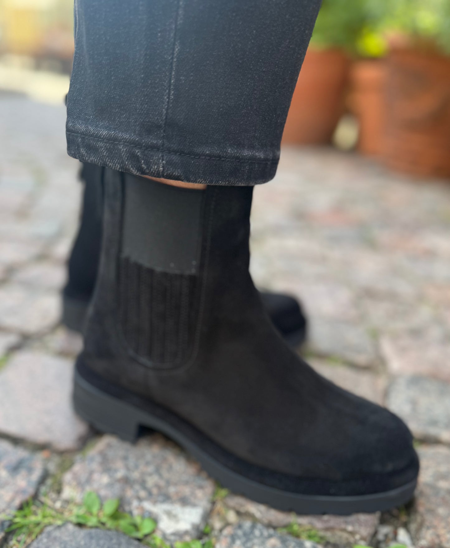 Skeltinės odos auliniai batai su pašiltinimu (Z15)