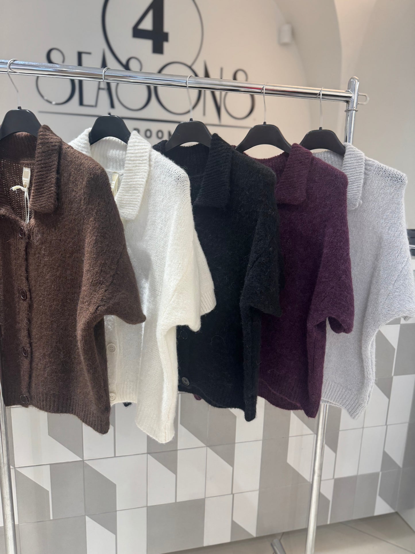 Megztukas su sagomis (m408)