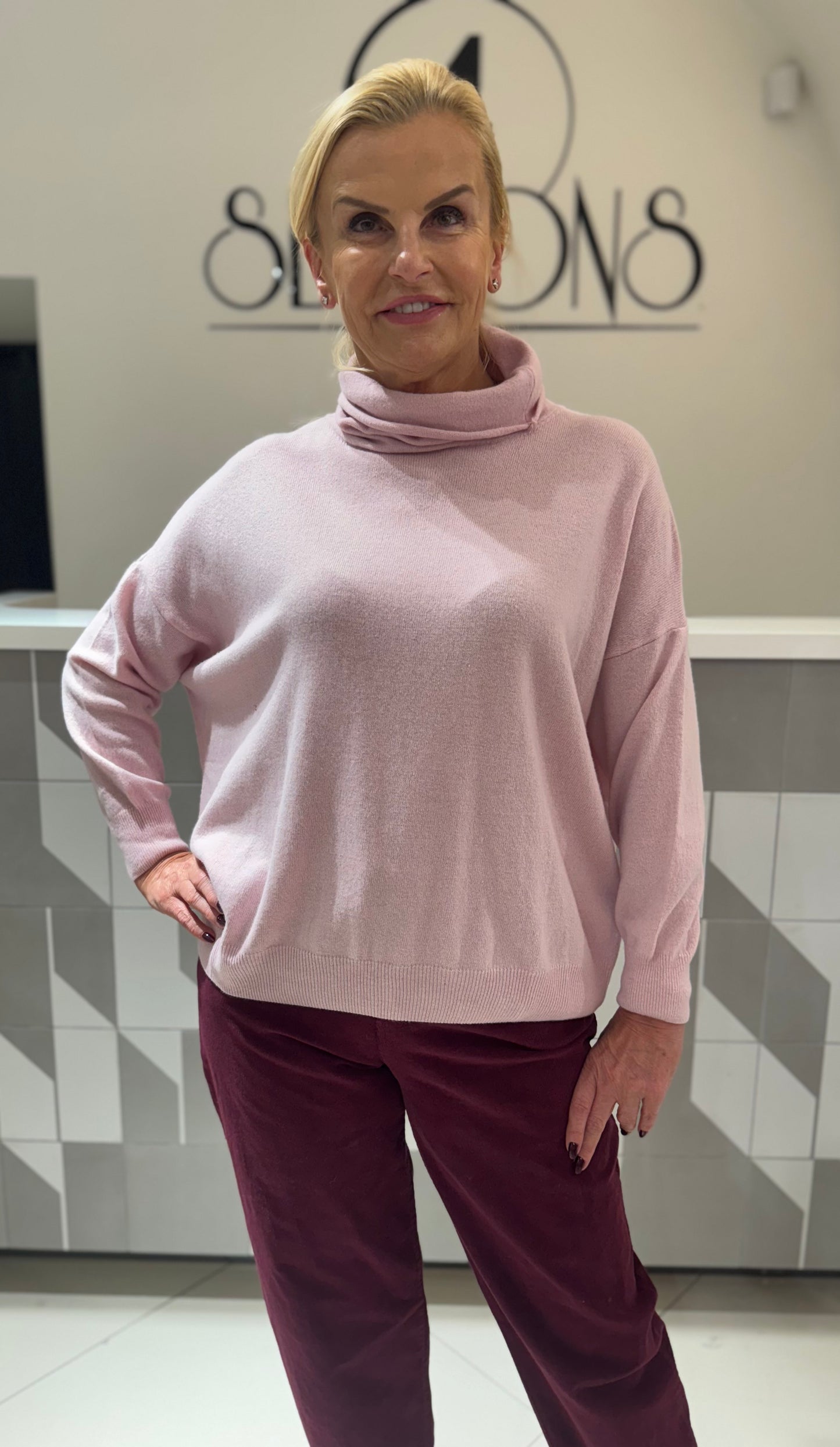 Megztinis su kašmyro vilna (M452)