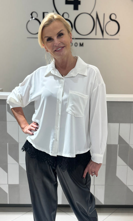 Marškiniai su neriniais apačioje (P865)