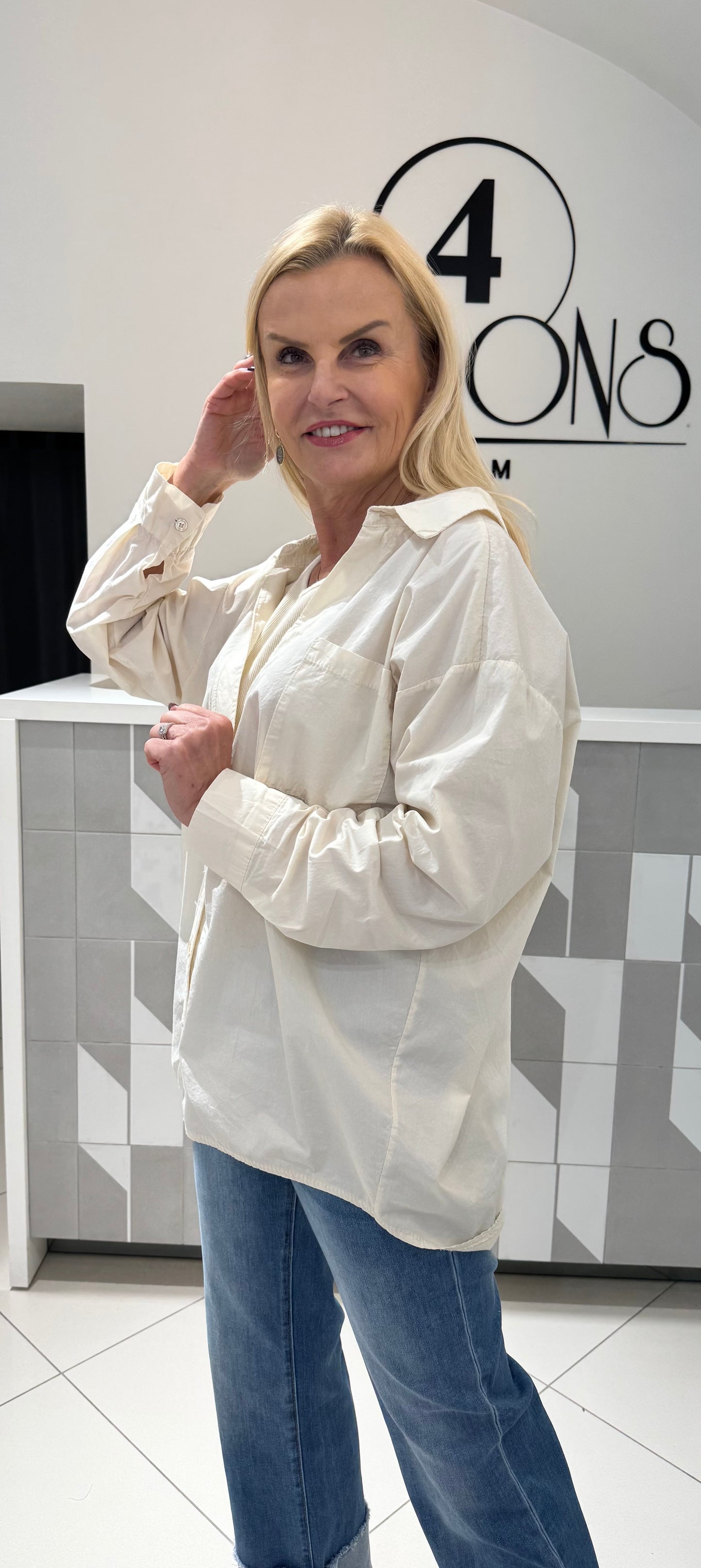 Marškiniai su palaidine (P918)