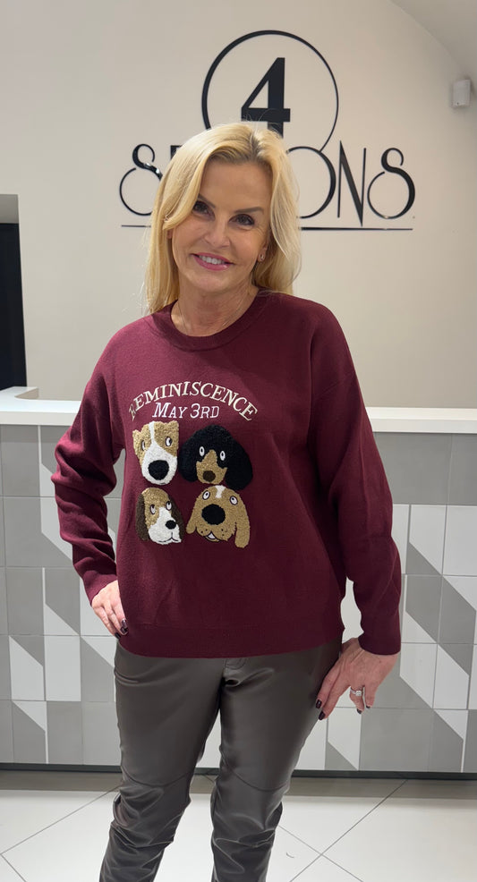 Megztukas su šuniukais (M475)