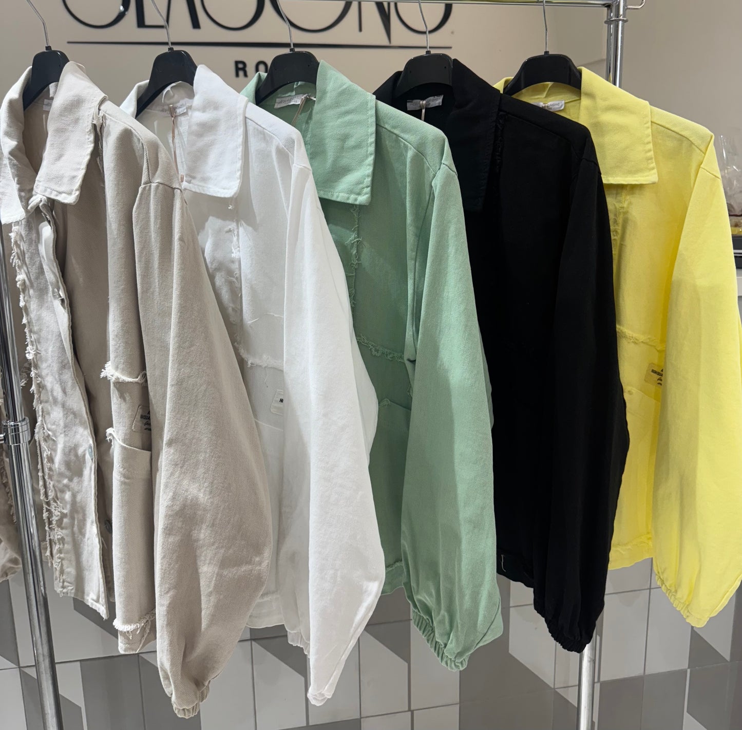 Džinsinio audinio švarkas (sv156)