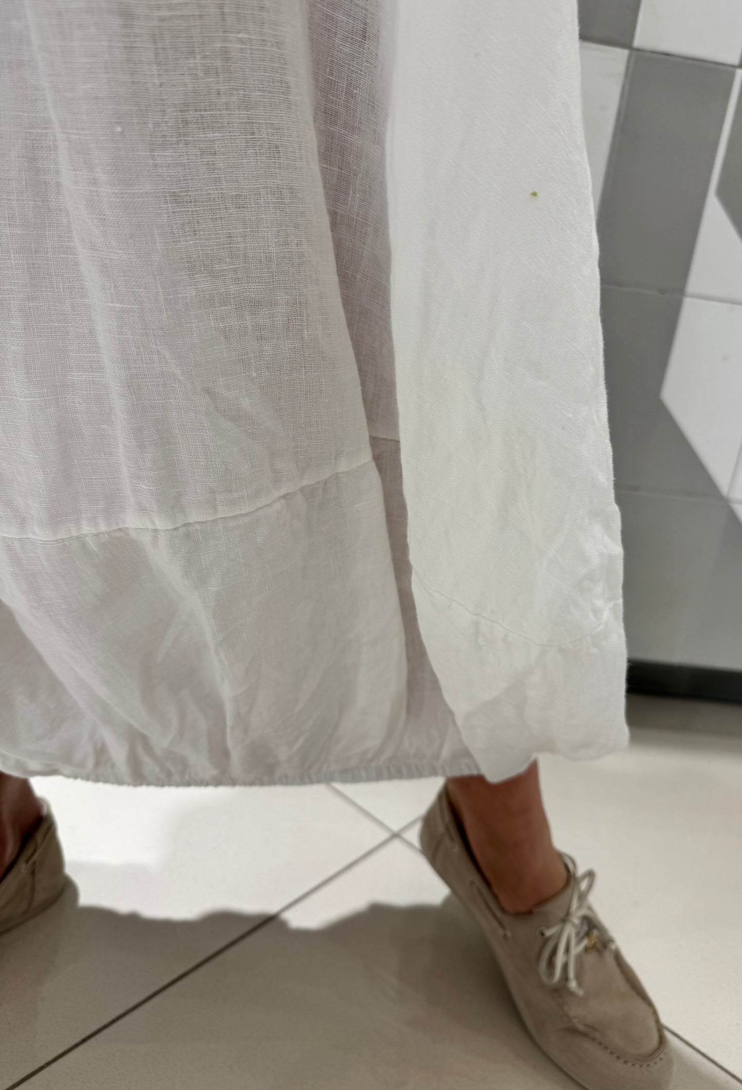 Lininis sijonas (Si123)