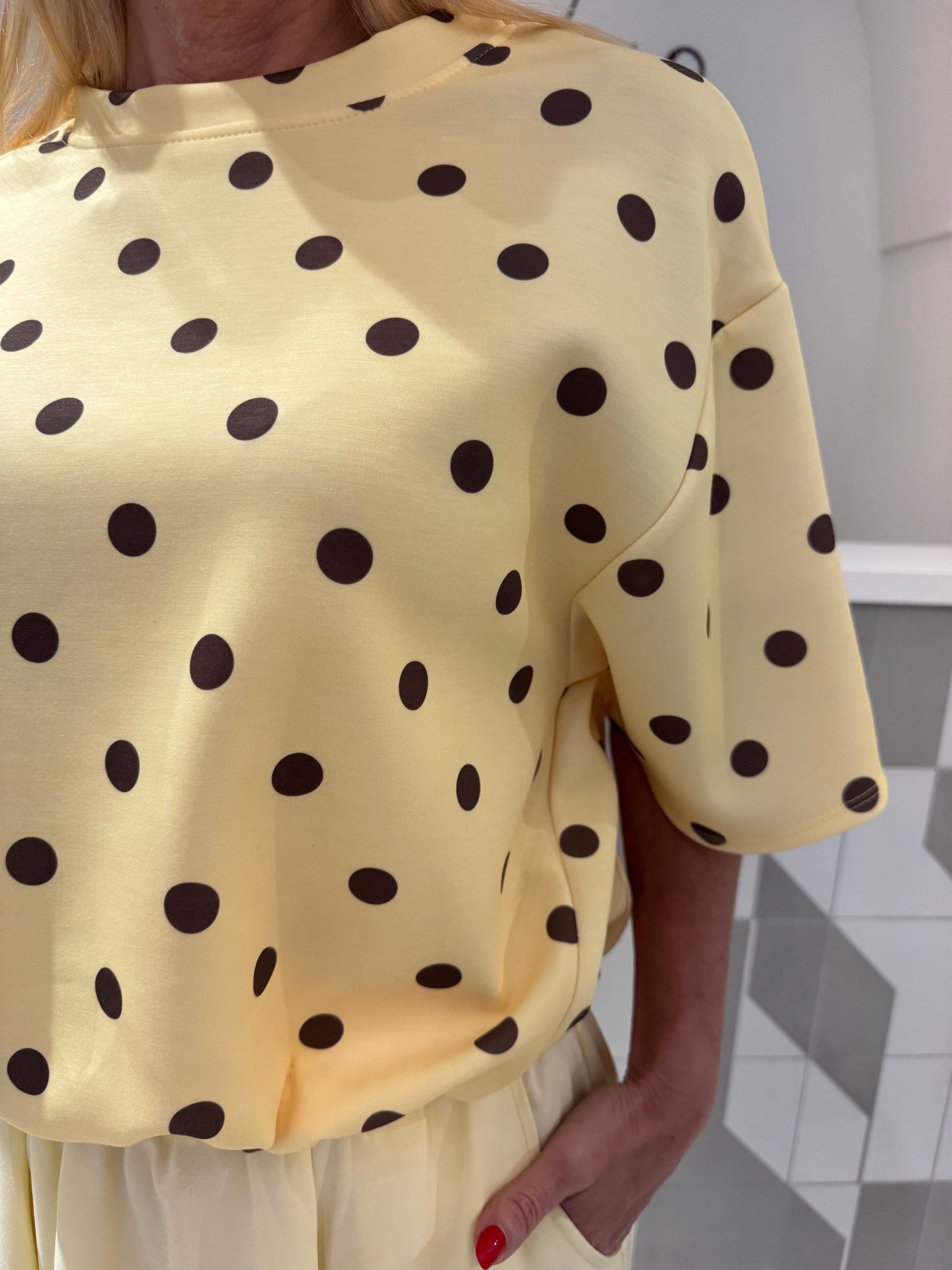 Palaidinė su žirneliais (P954)