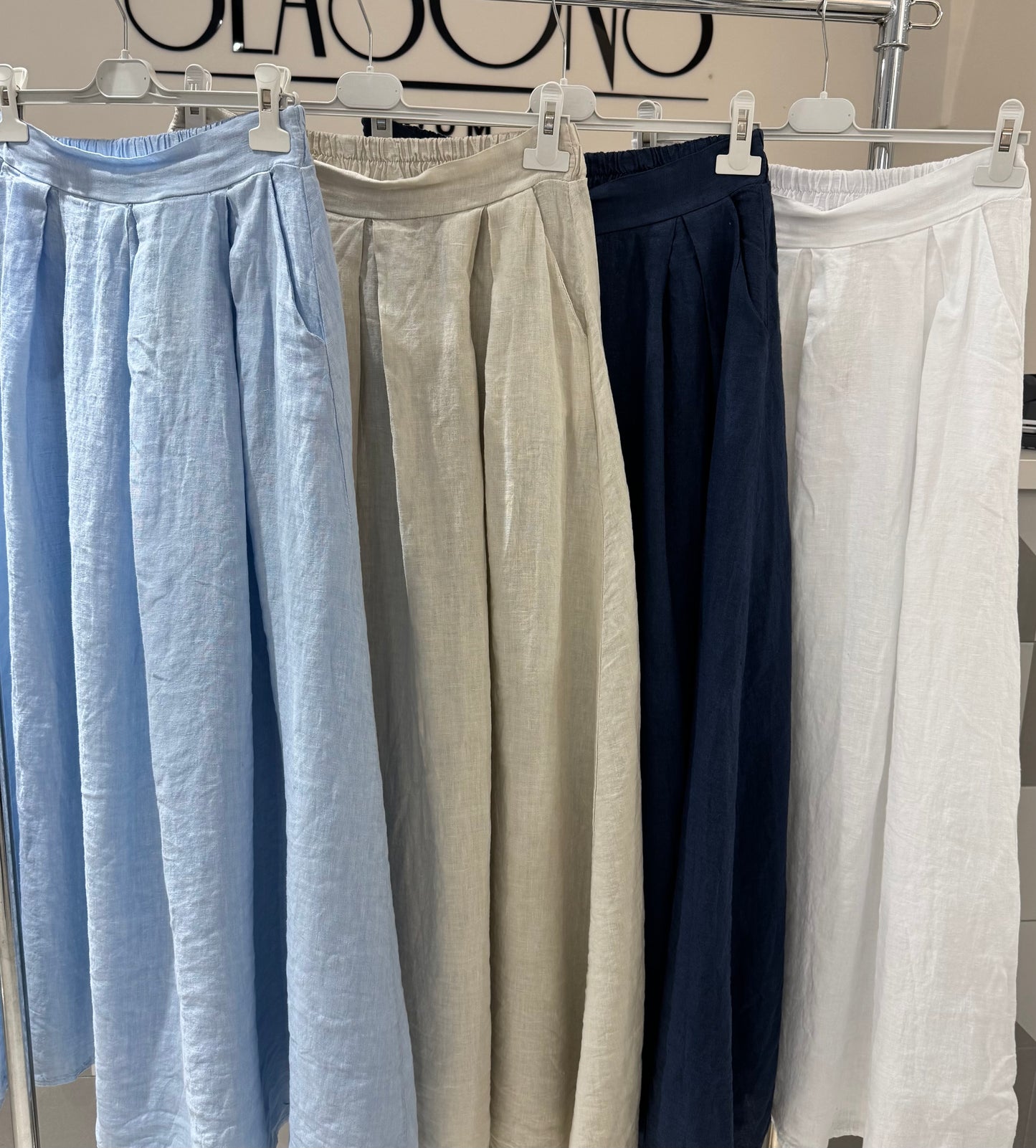 Lininis sijonas (Si132)