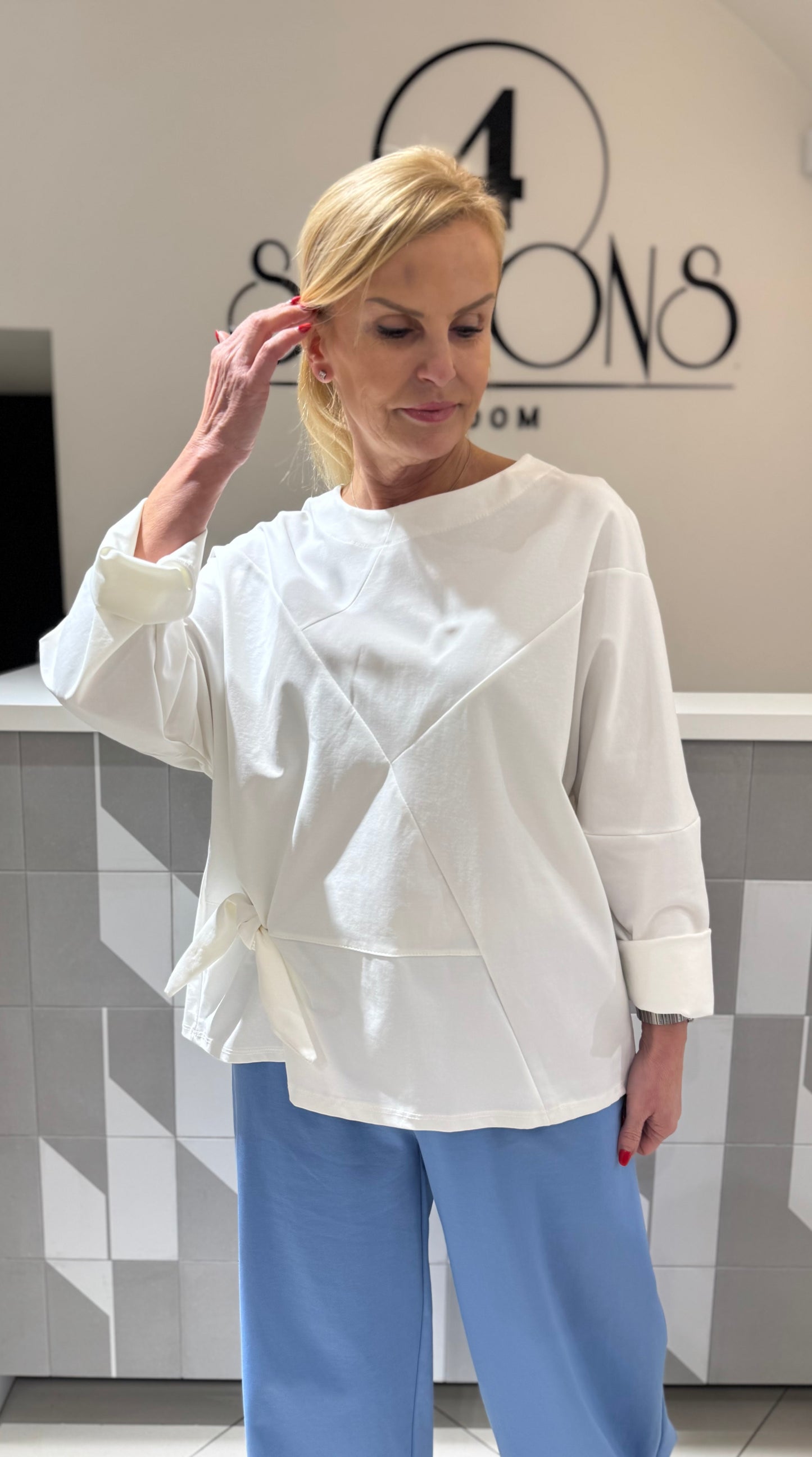 Palaidinė užrišama šone (P856)