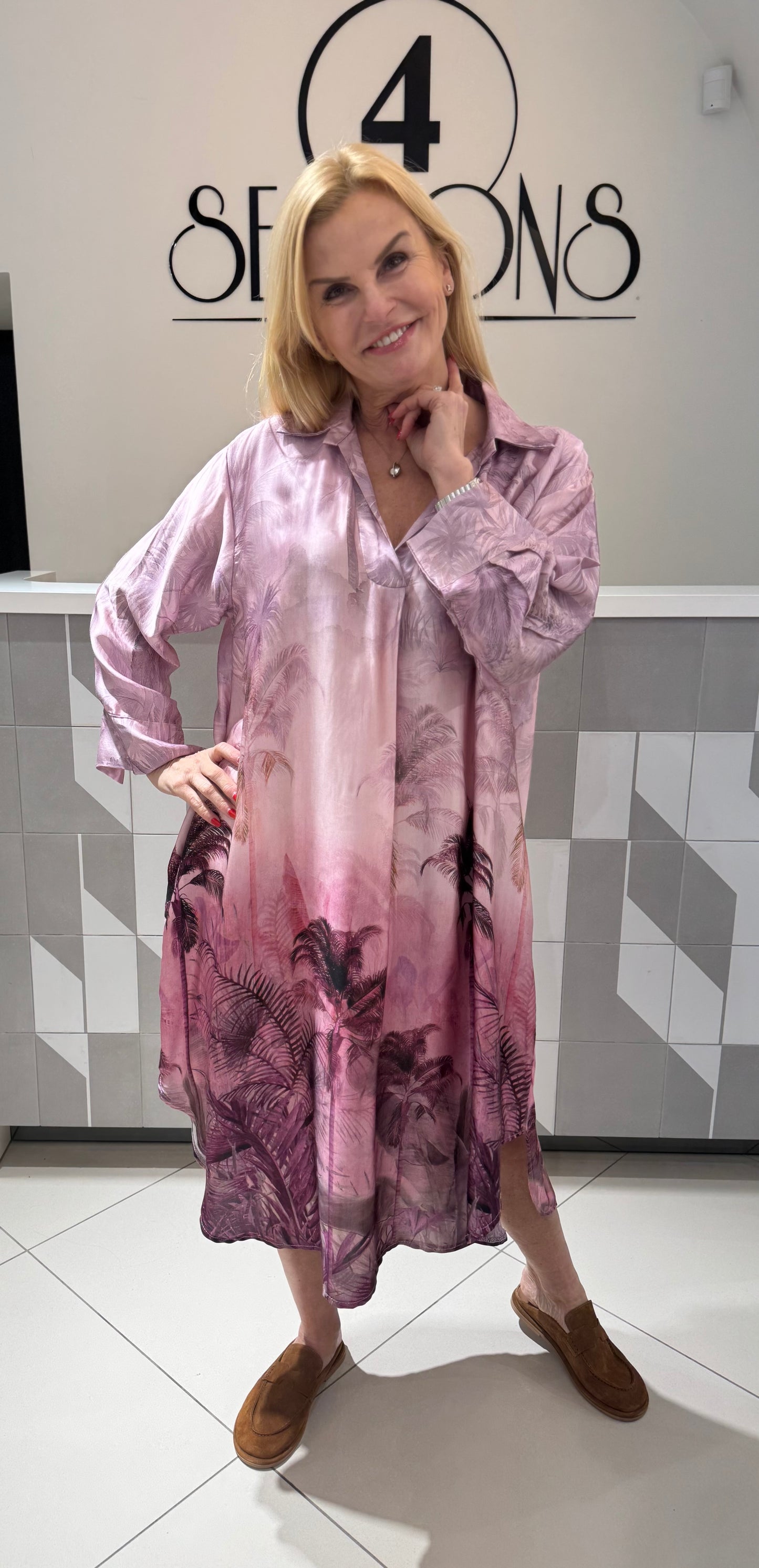 Suknelė-tunika (S185)