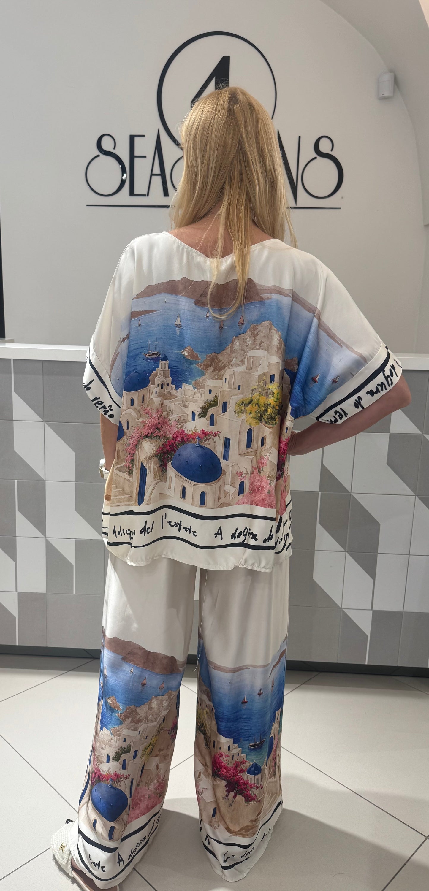 Palaidinė Santorini (P995)