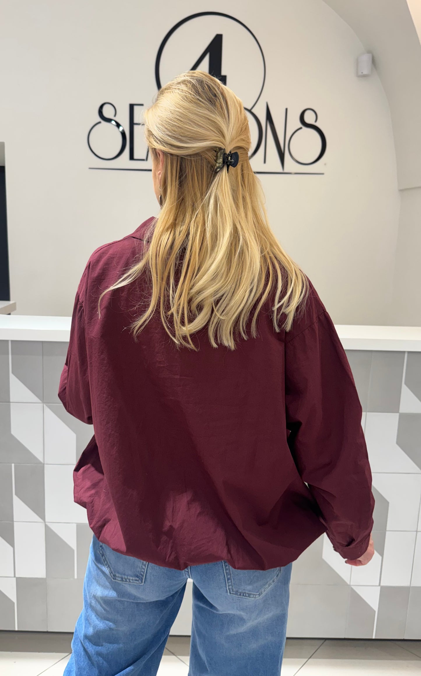 Marškiniai su palaidine(P916)