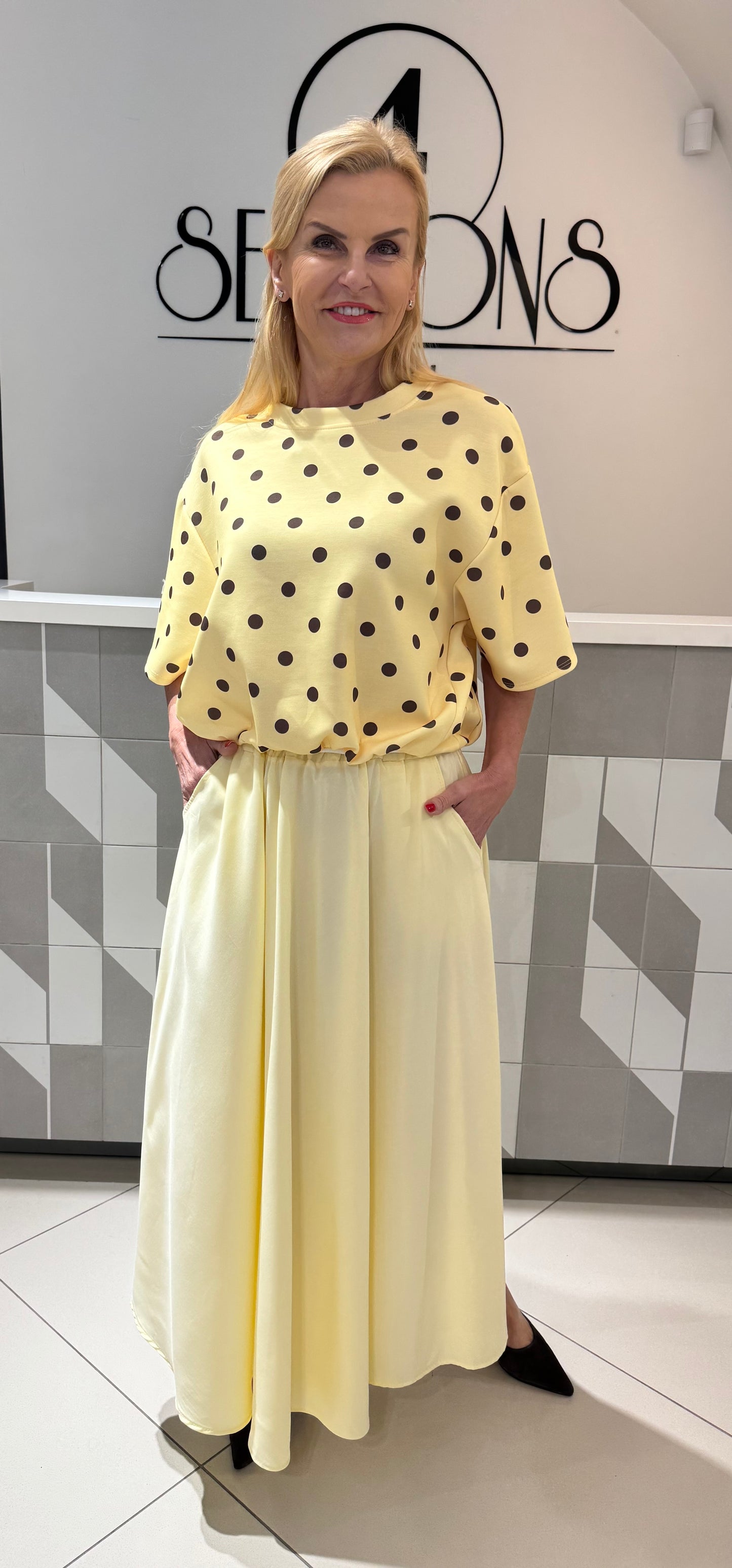 Palaidinė su žirneliais (P954)