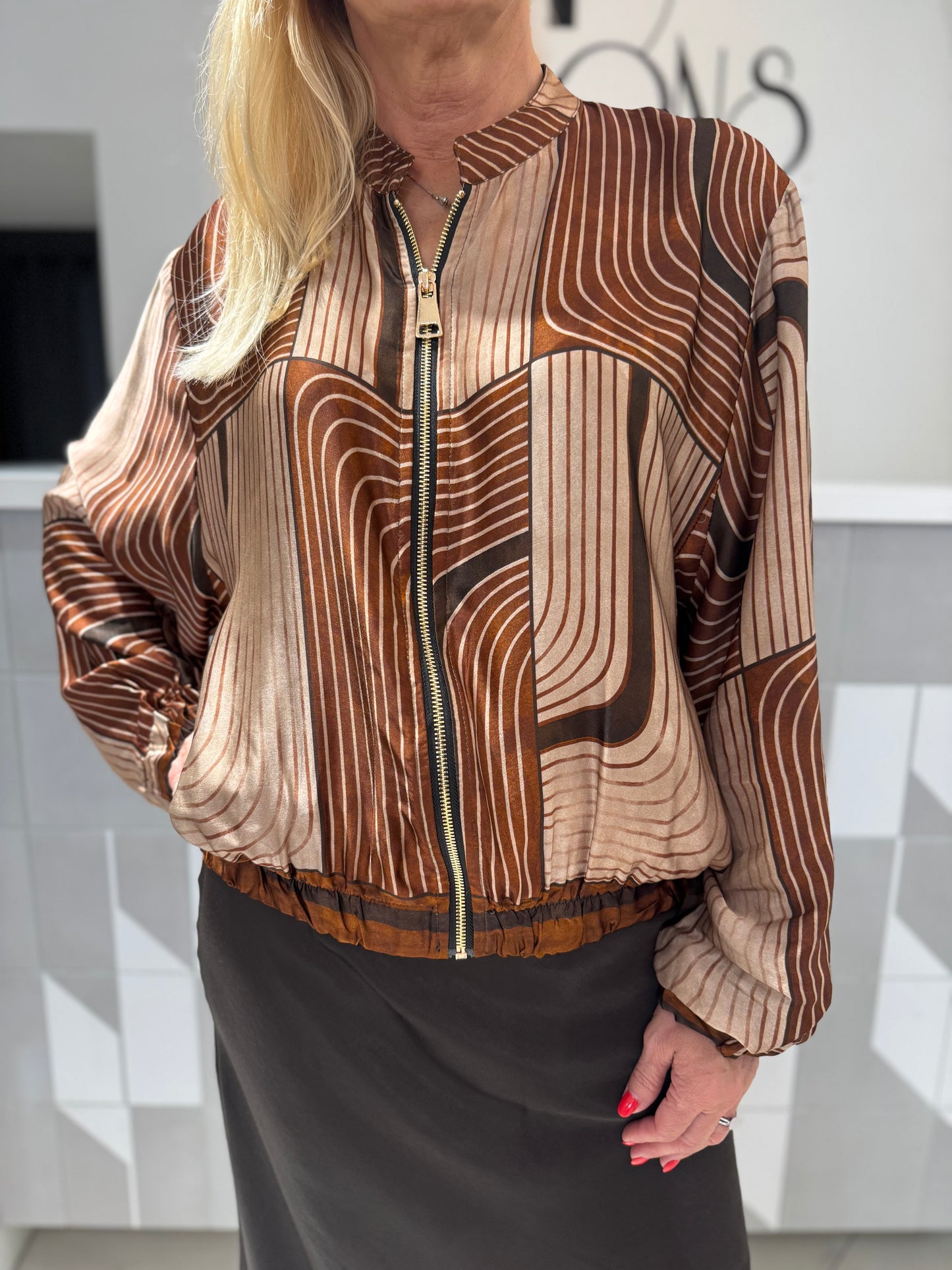 Švarkelis-bomberis (p823)