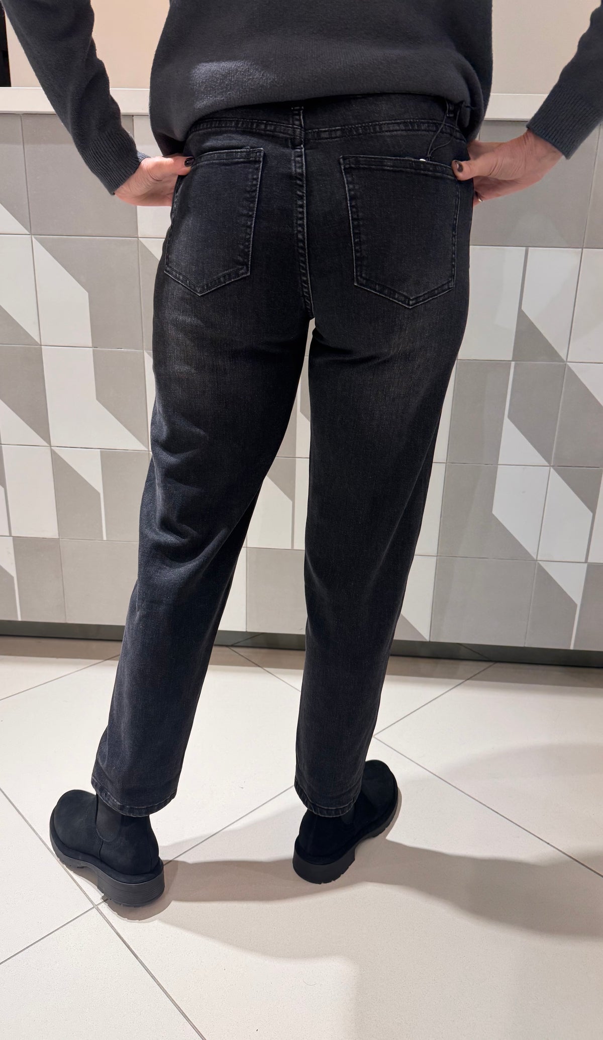 Džinsai (modelis didintas)(k693)