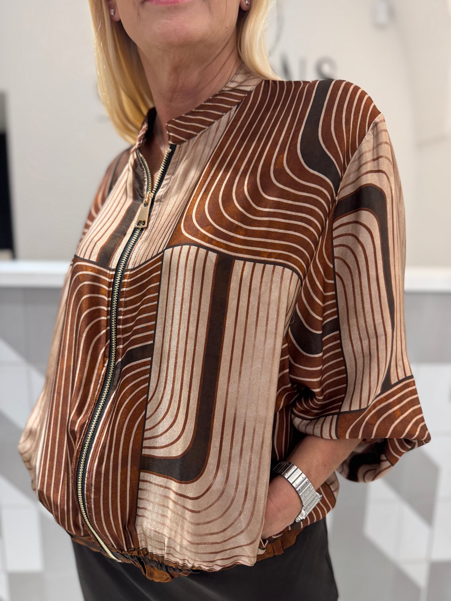 Švarkelis-bomberis (p823)