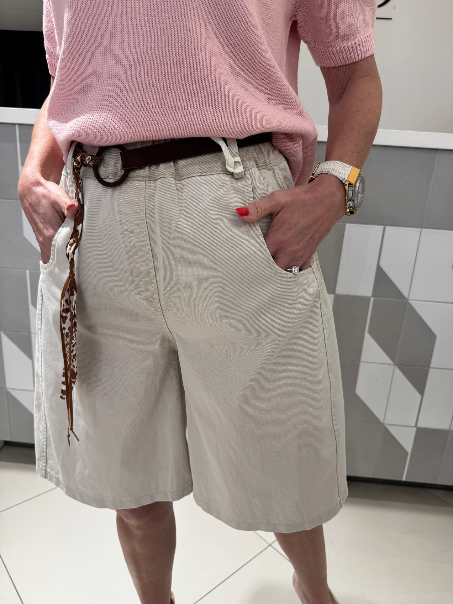 Džinsiniai šortai (Š45)