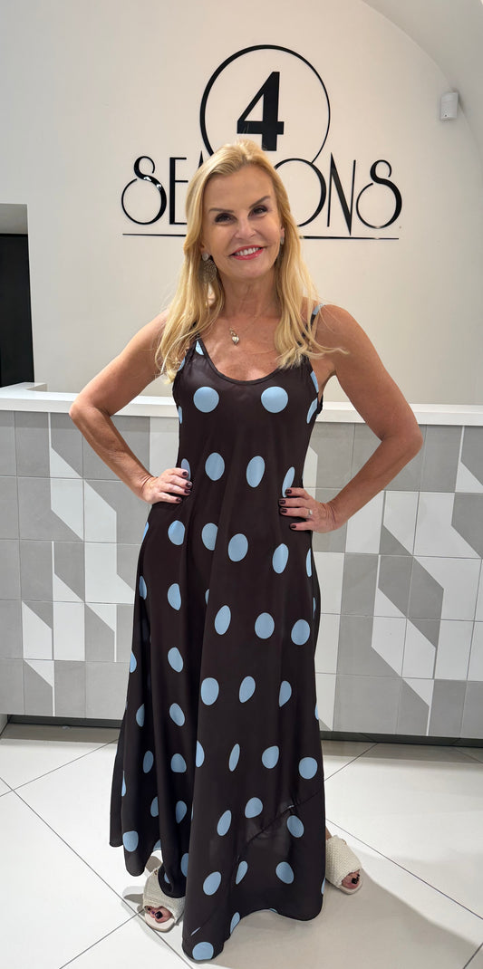 Suknelė su bumbulais (s190)