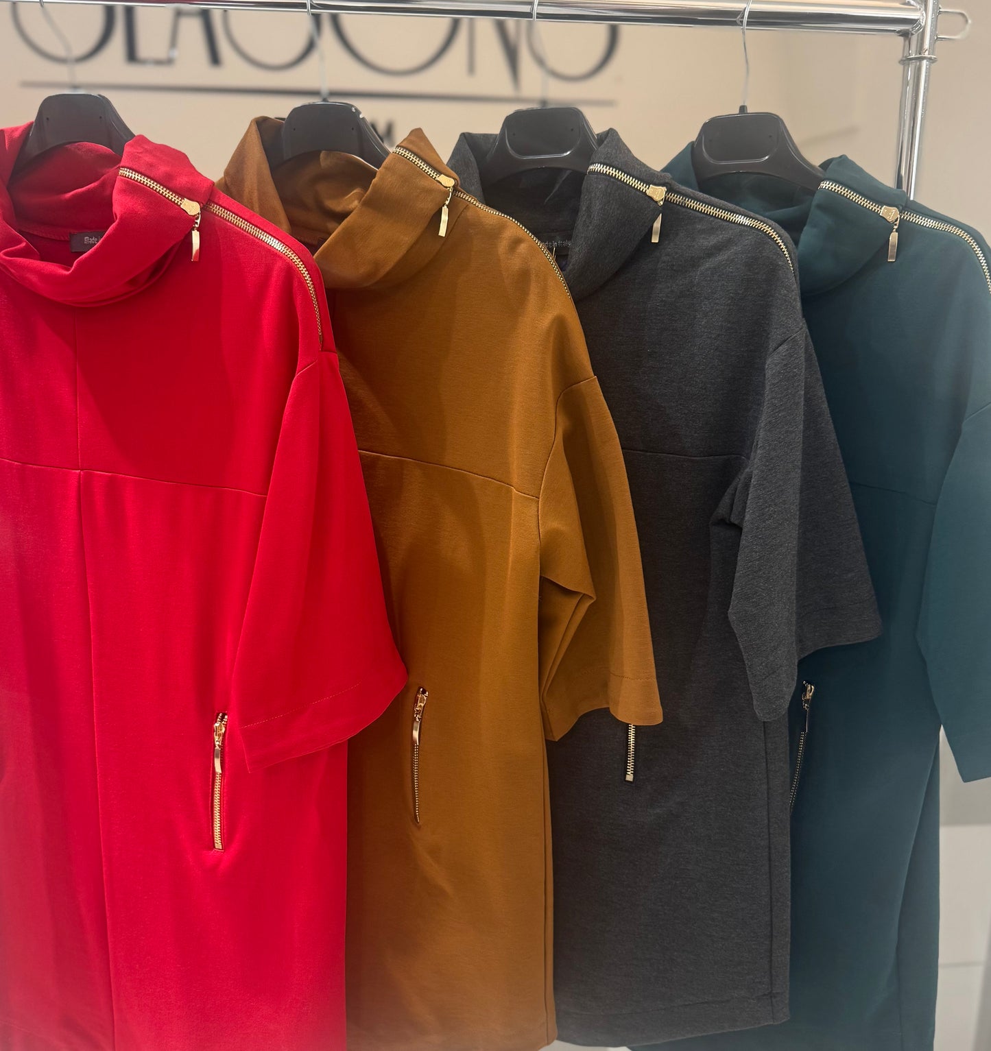 Mini suknelė - tunika (S166)