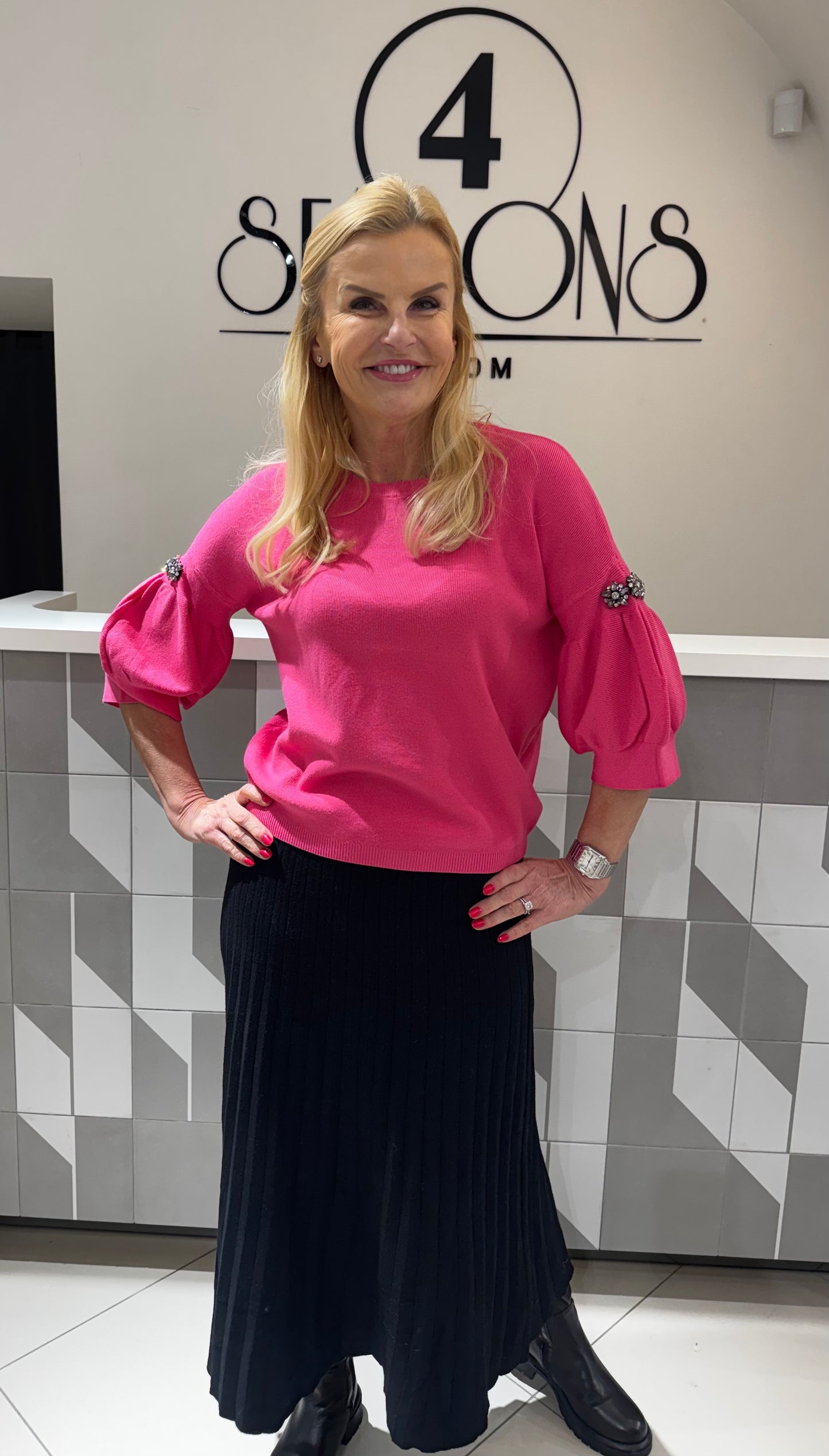 Trikotažinis sijonas (si112)