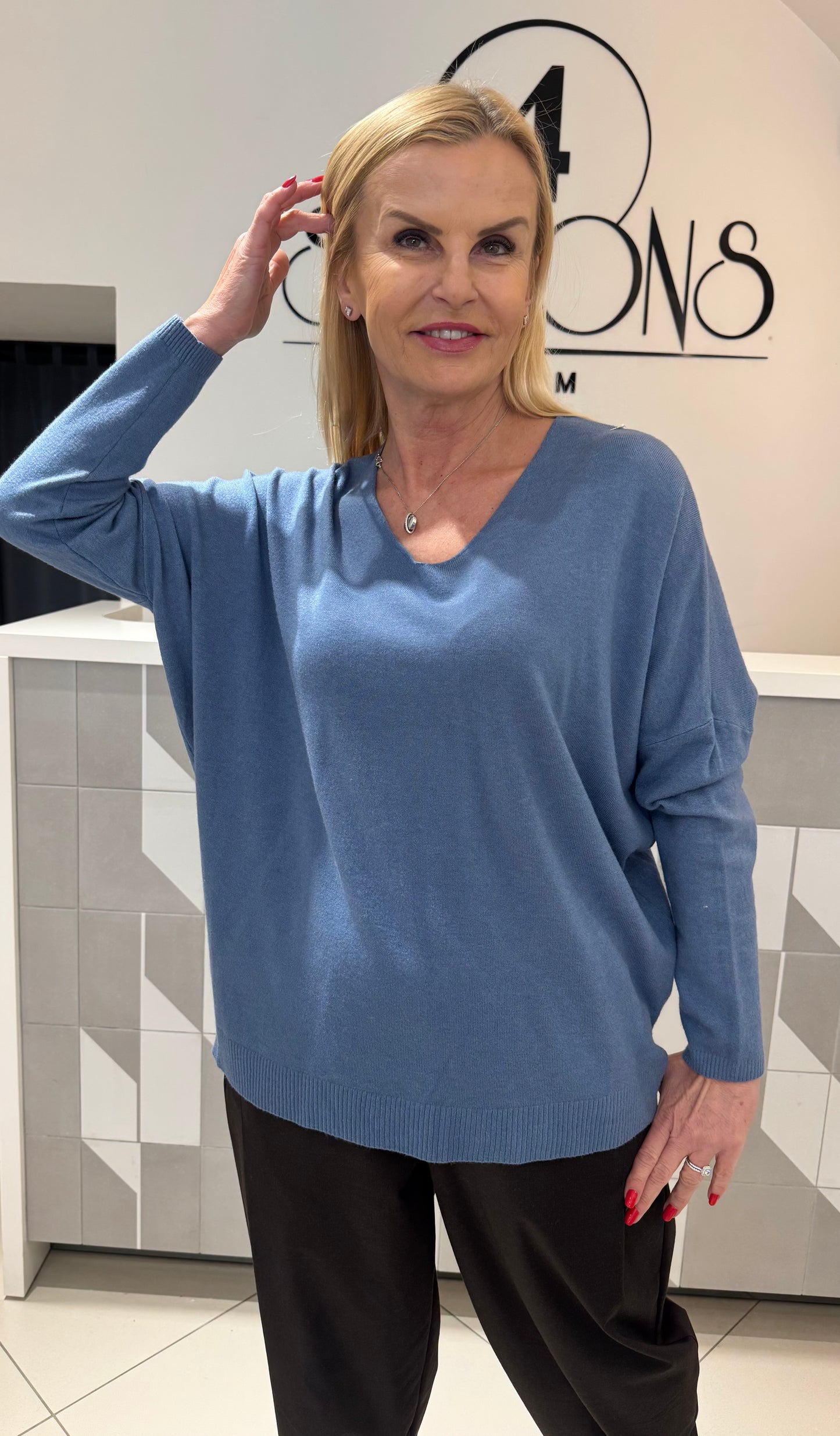 Megztinis didesniam dydžiui (M598)