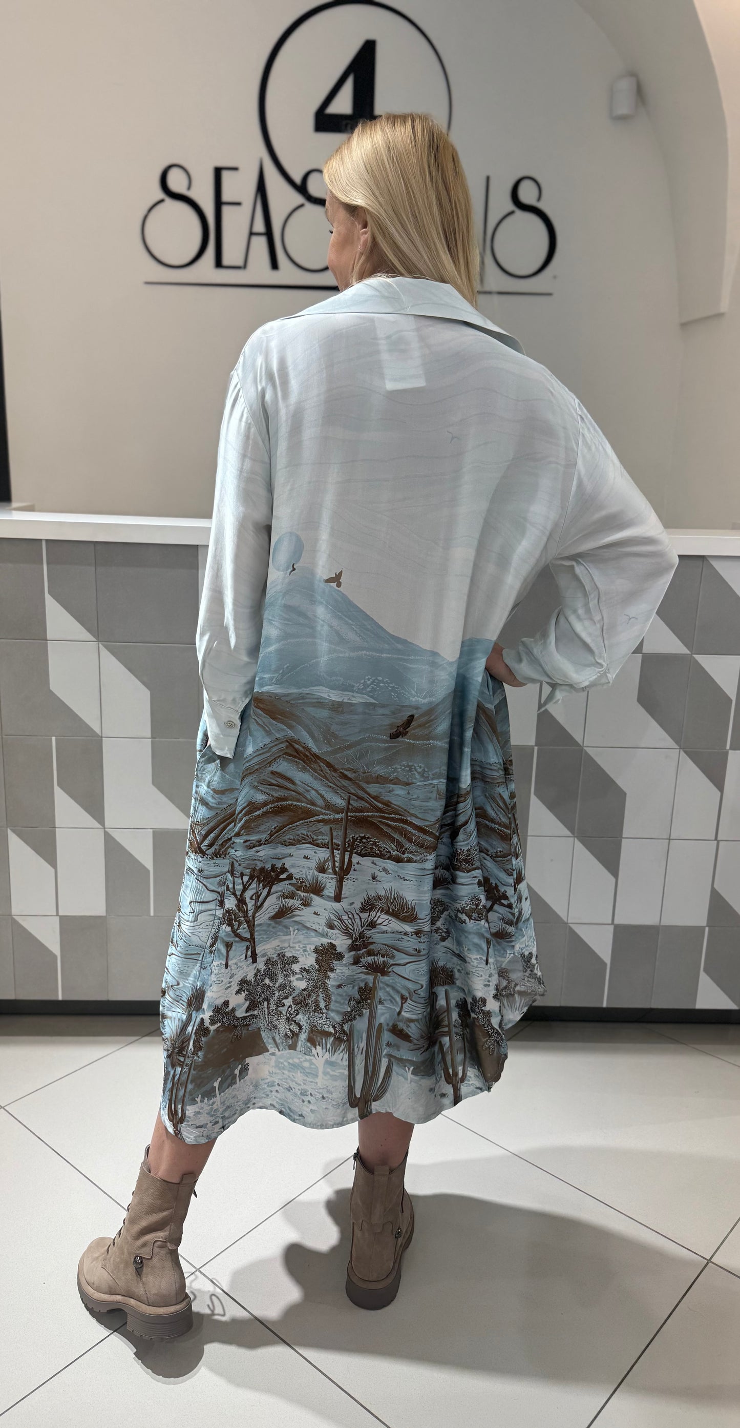 Suknelė-tunika (S184)