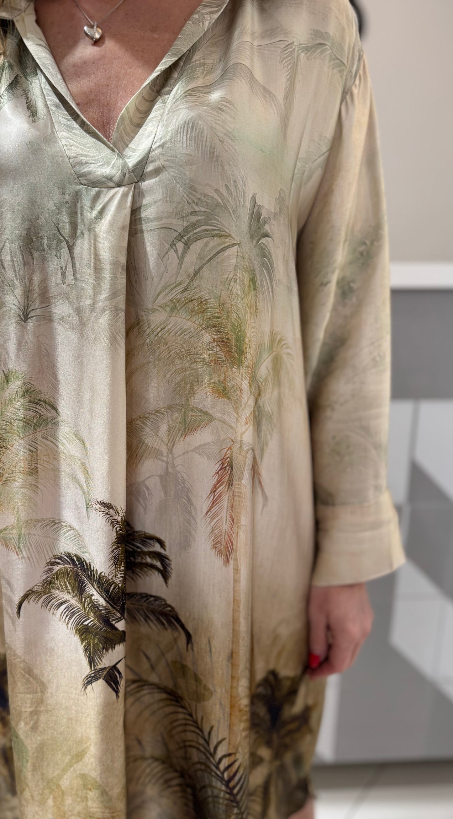 Suknelė-tunika (S185)