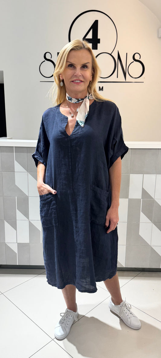 Suknelė lininė (S206)