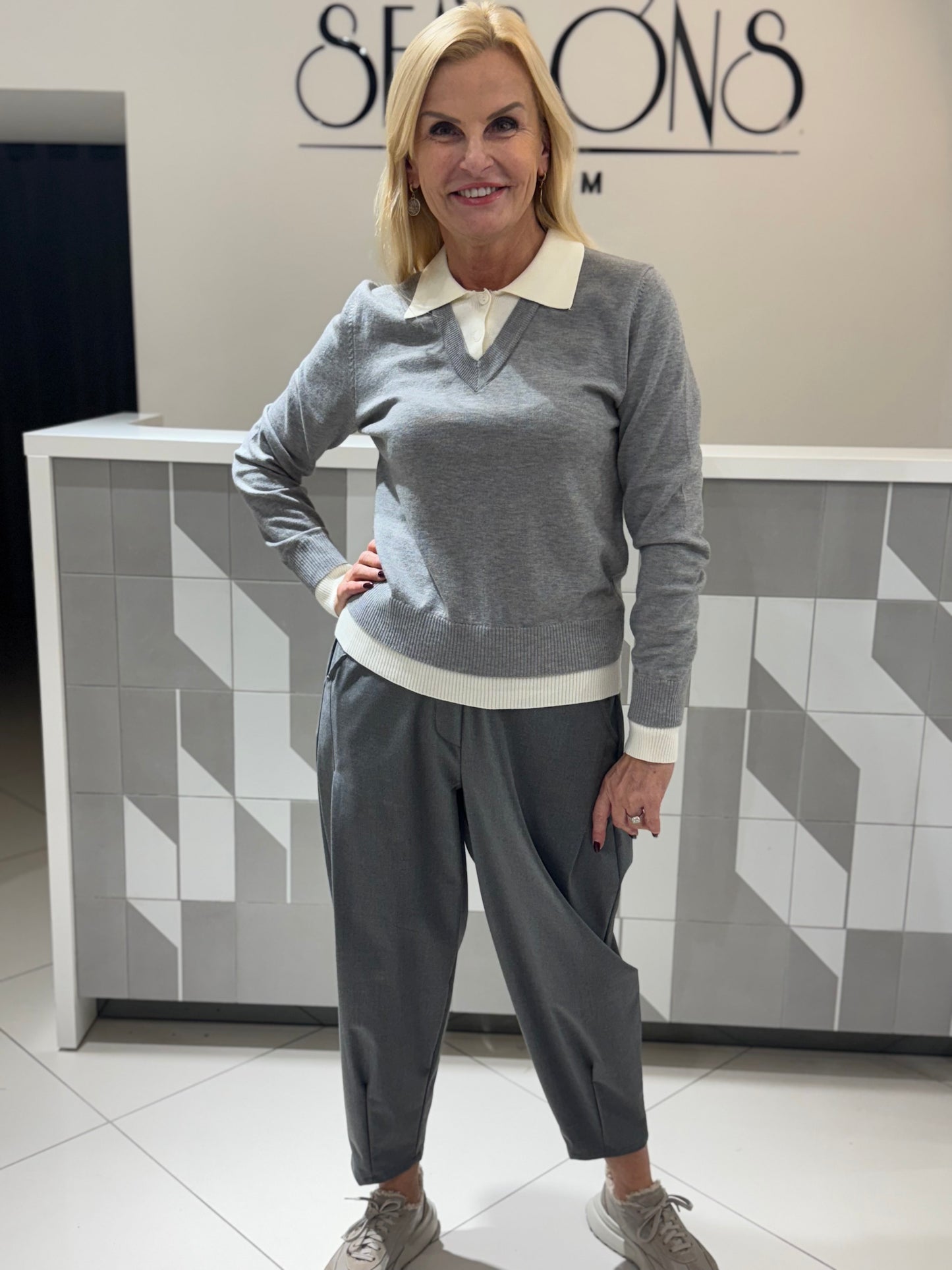 Polo megztukas (M461)