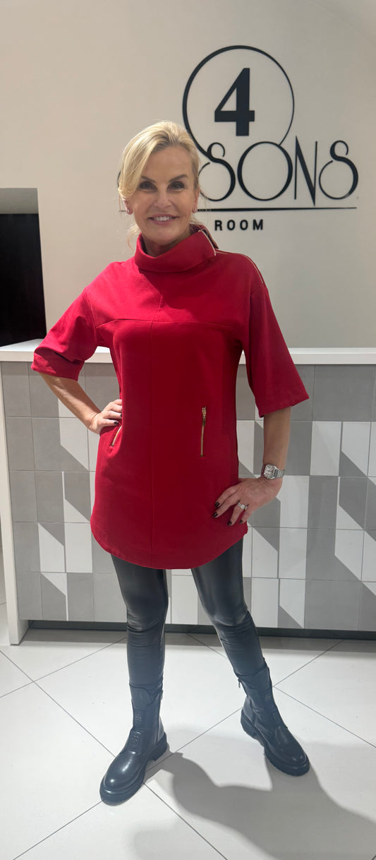 Mini suknelė - tunika (S166)