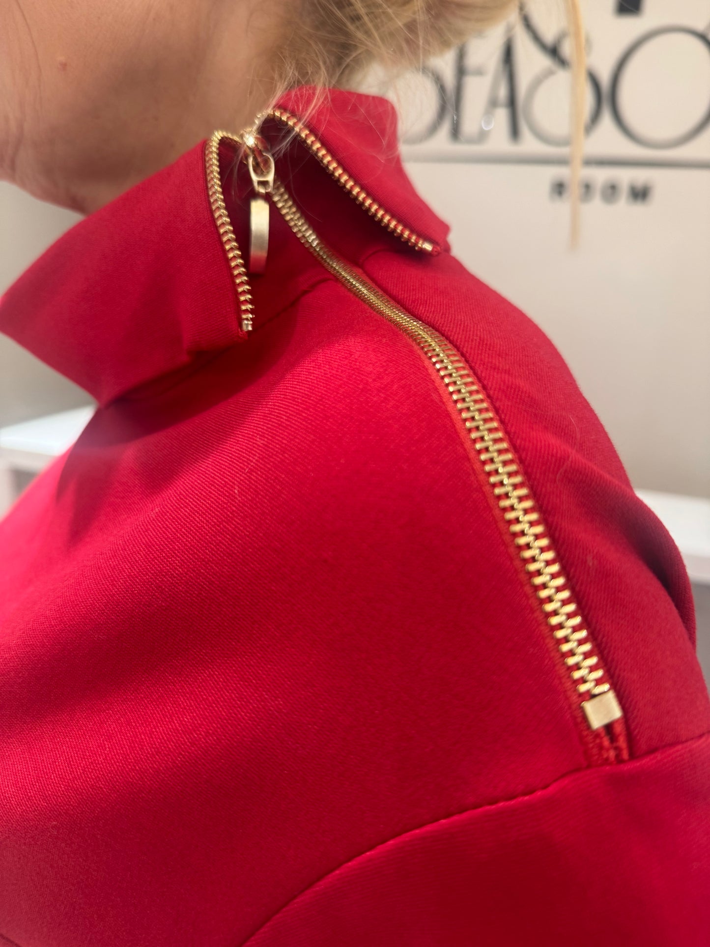 Mini suknelė - tunika (S166)