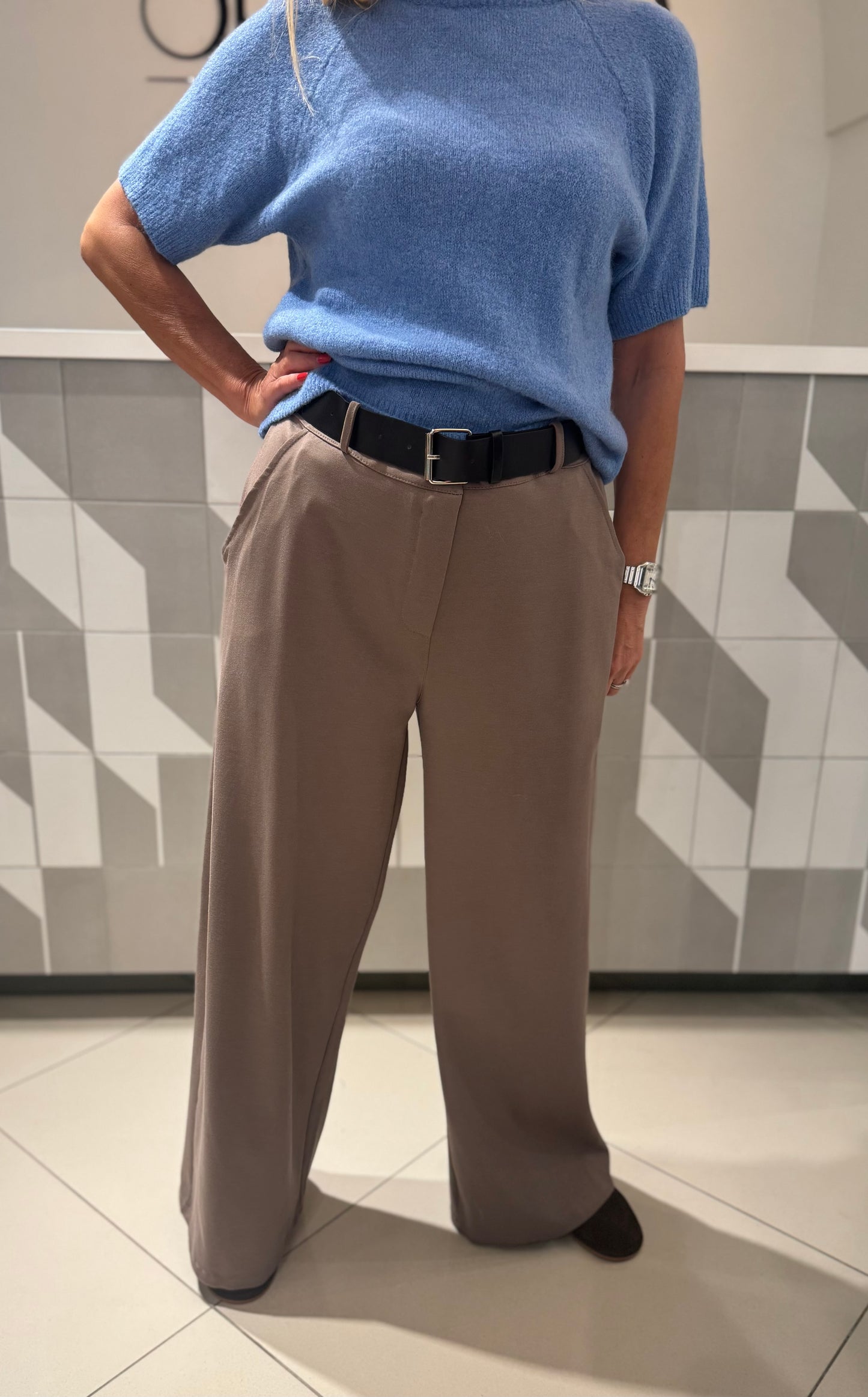 Kelnės didesniam dydžiui (k510)