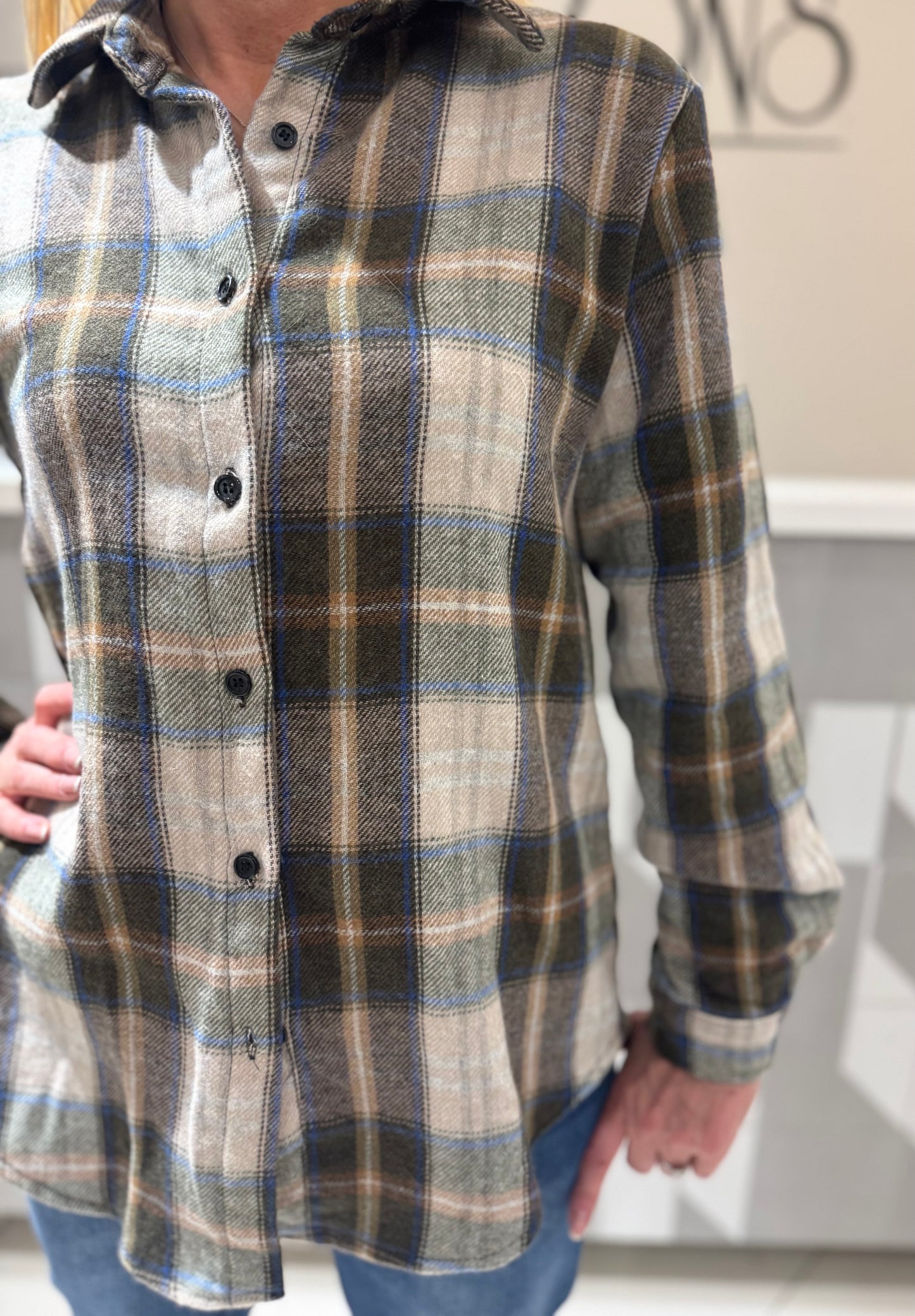 Languoti marškiniai (P877)