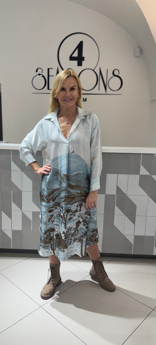 Suknelė-tunika (S184)