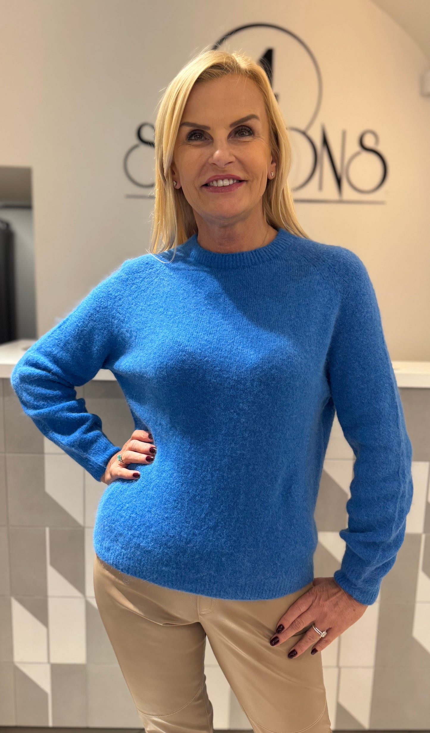 Megztukas su baby alpakos vilna (m432)