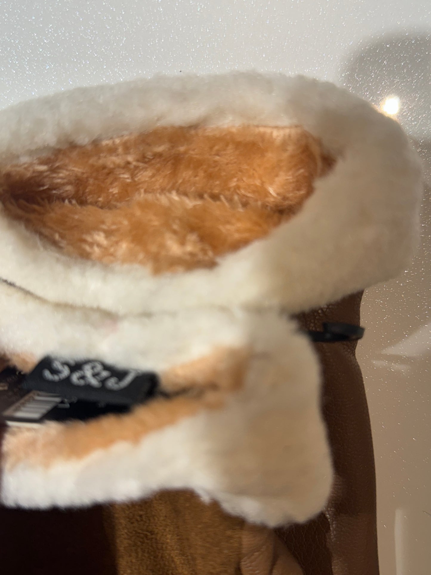 Pirštinės su kailiuku (D88)