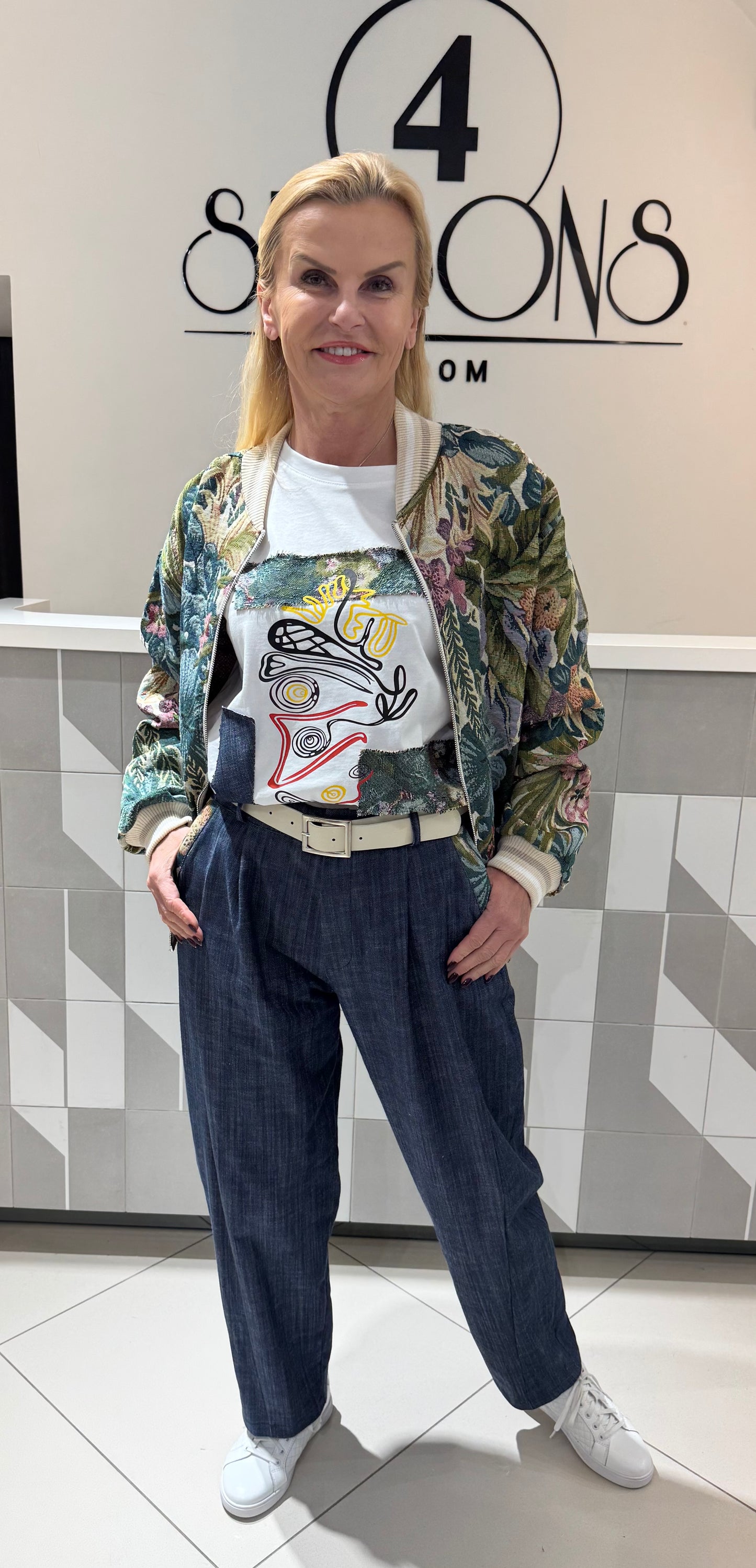 Kelnės plono džinsinio audinio (K602)