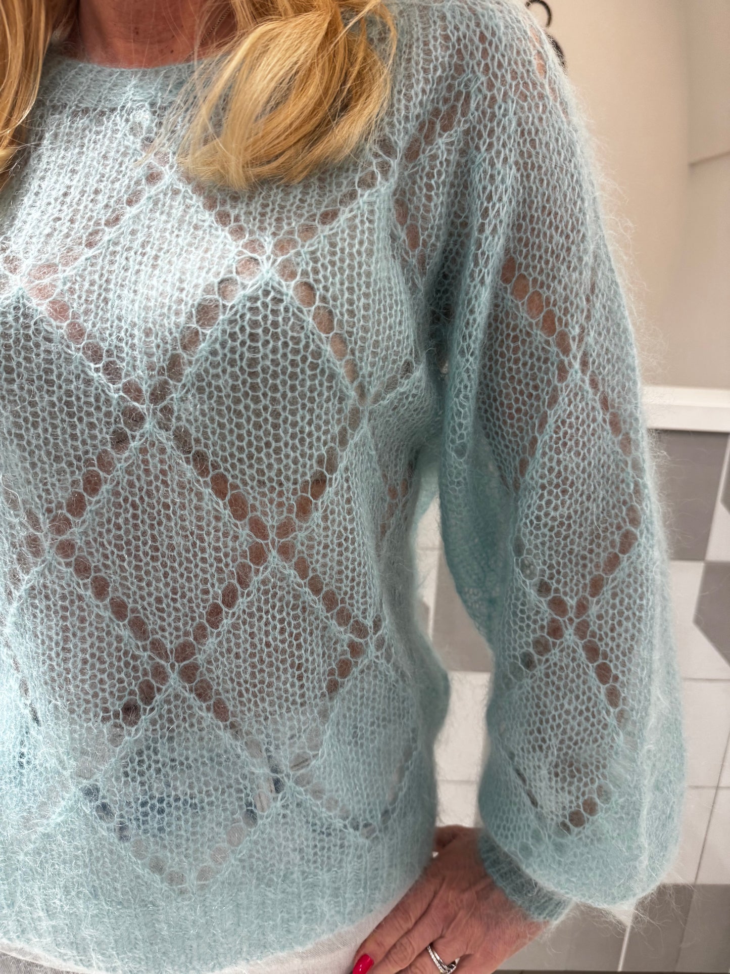Mocheros  vilnos  megztukas (m506)