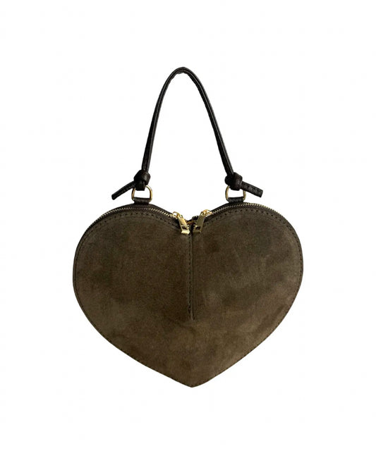 Rankinė širdelės formos skeltinės odos