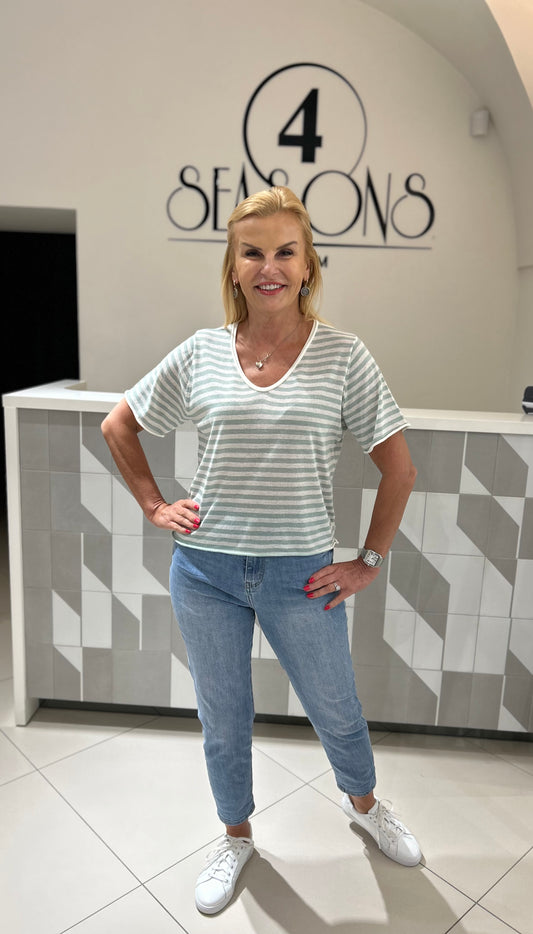 Dryžuota palaidinė (M512)