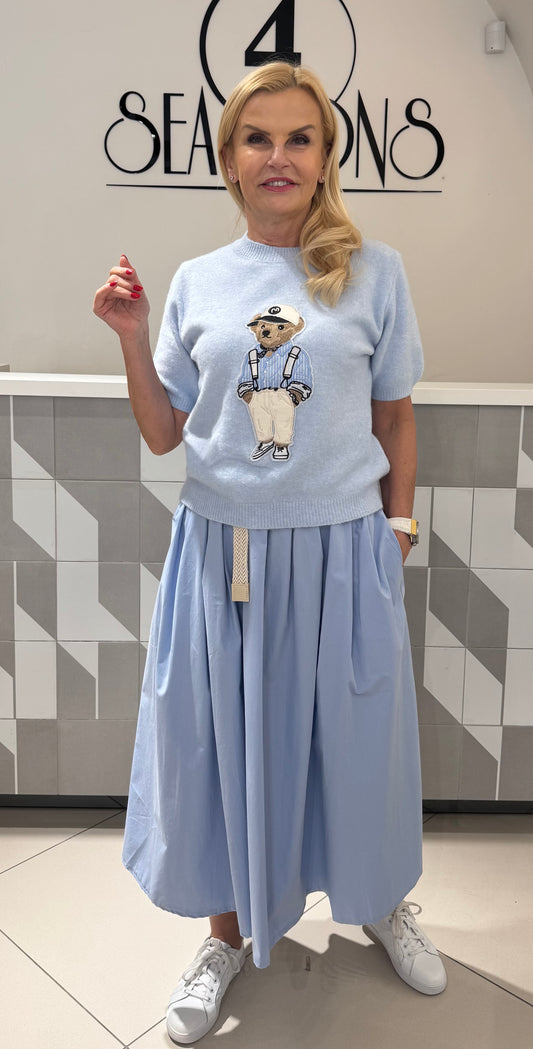 Sijonas su dirželiu (S130)