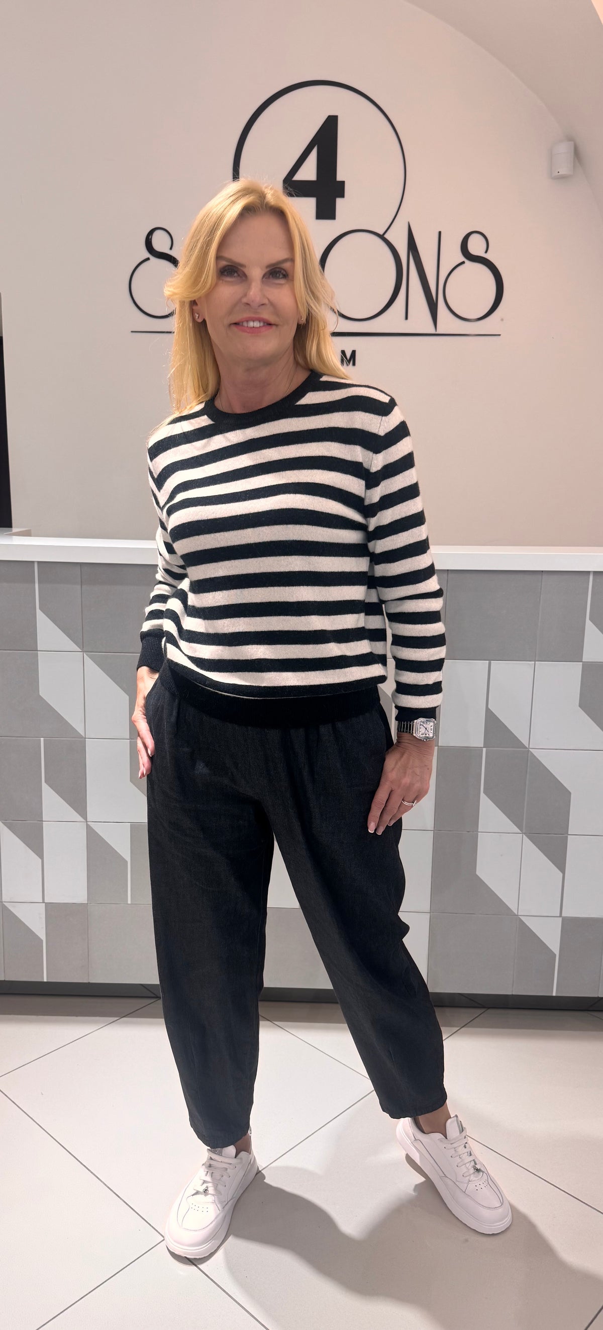 Wendy trendy džinsai(K437)