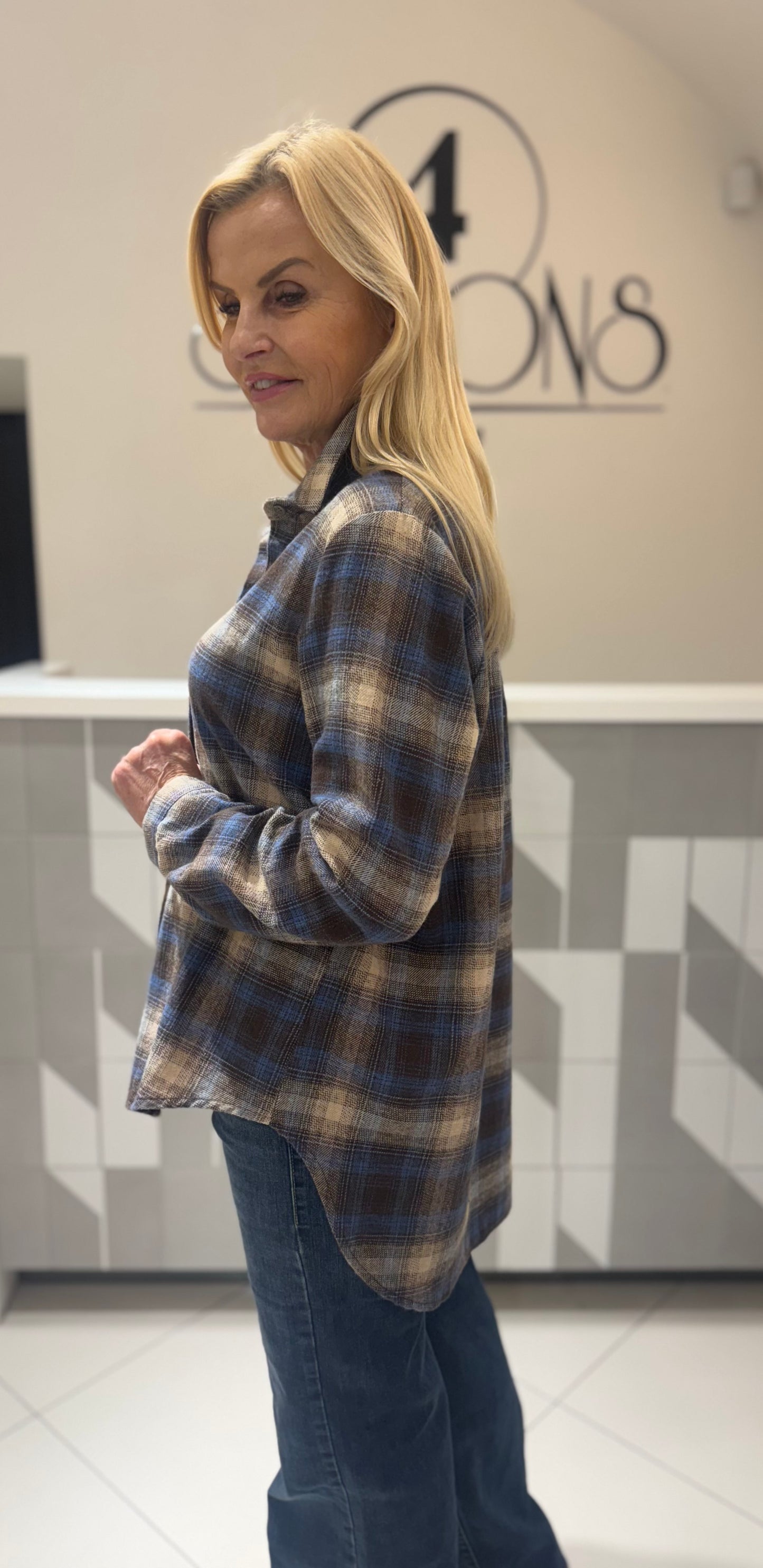 Languoti marškiniai (P871)