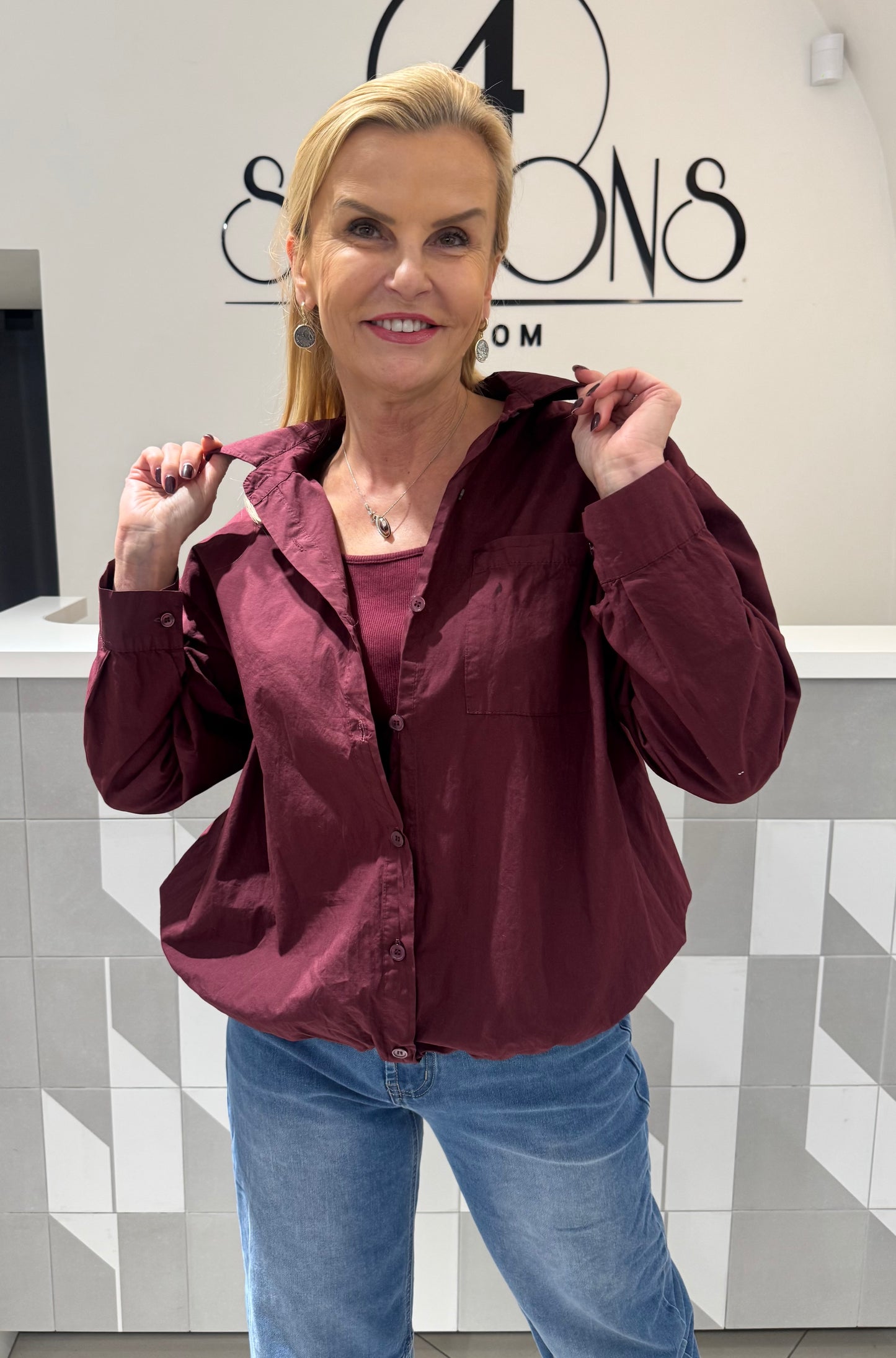 Marškiniai su palaidine(P916)