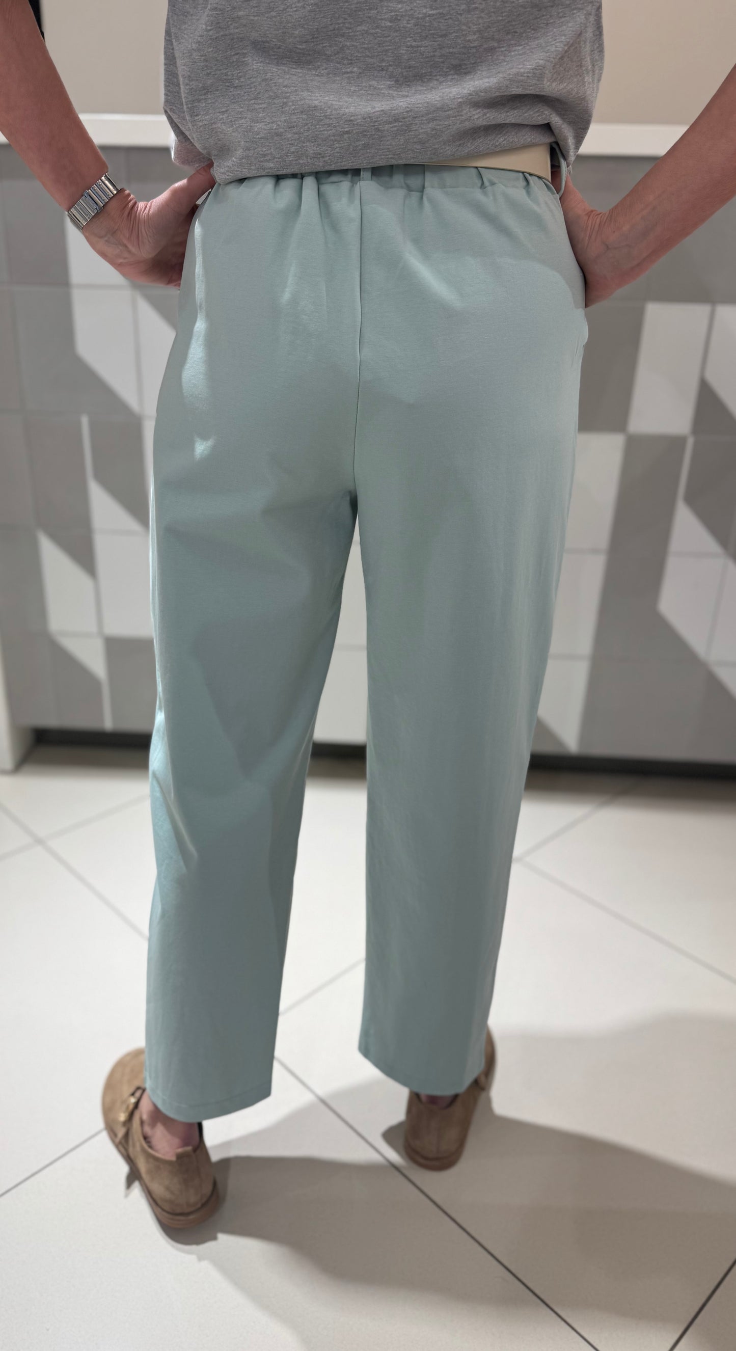 Kelnės su diržu (k572)