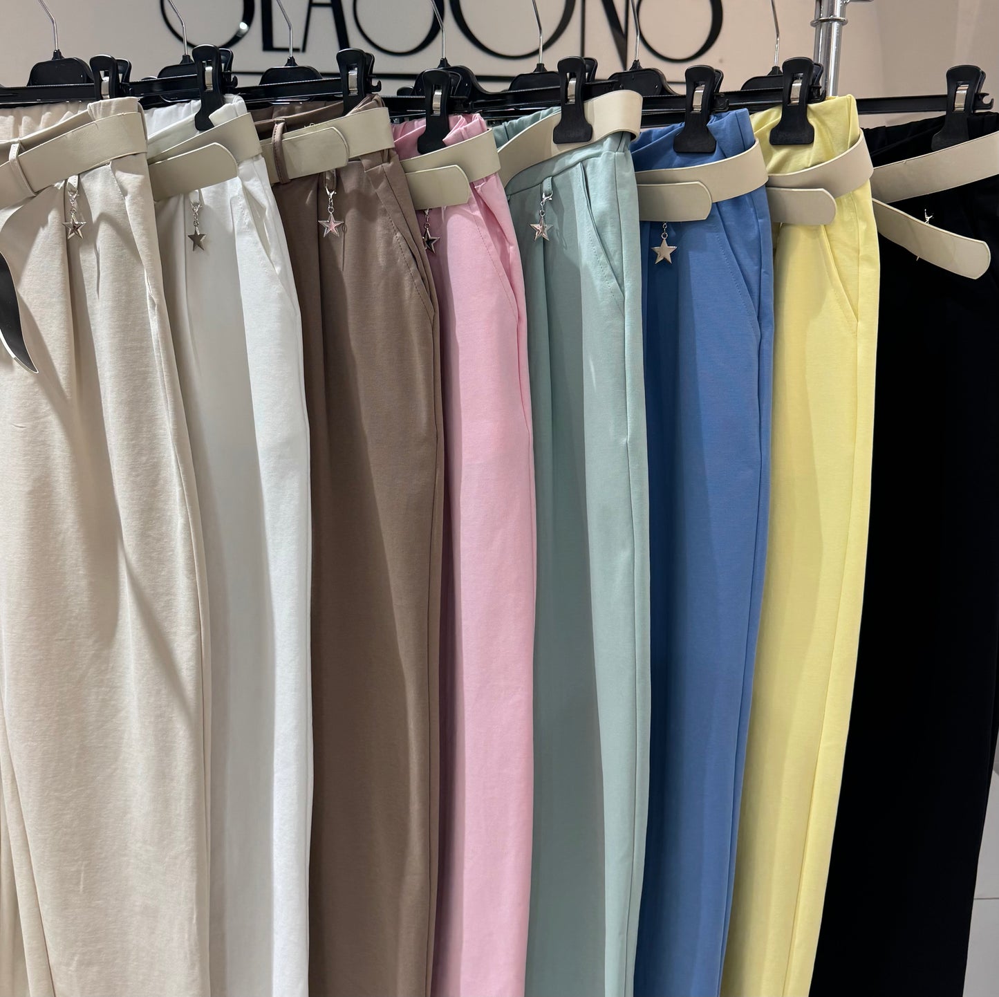 Kelnės su diržu (k572)