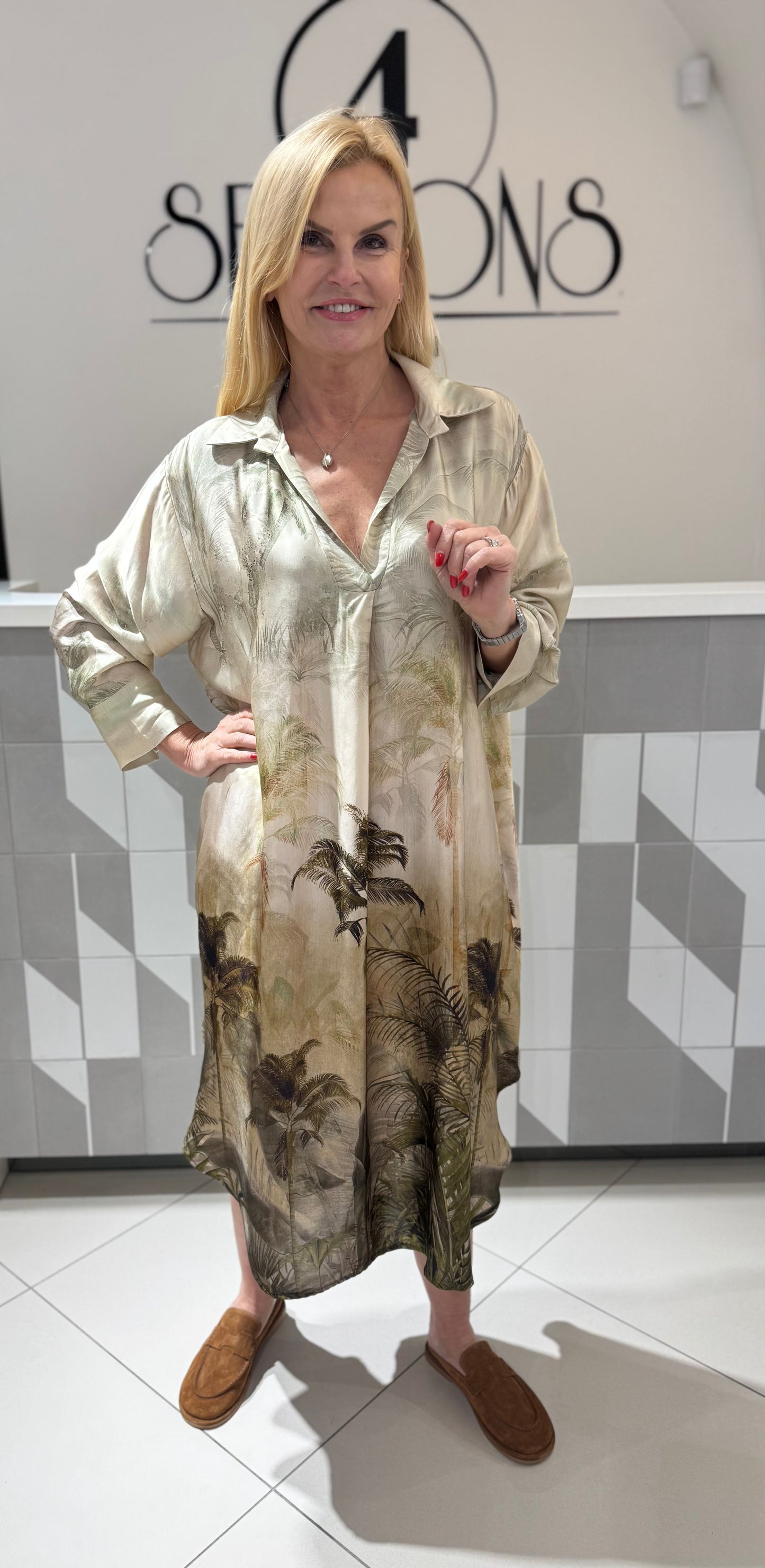 Suknelė-tunika (S185)