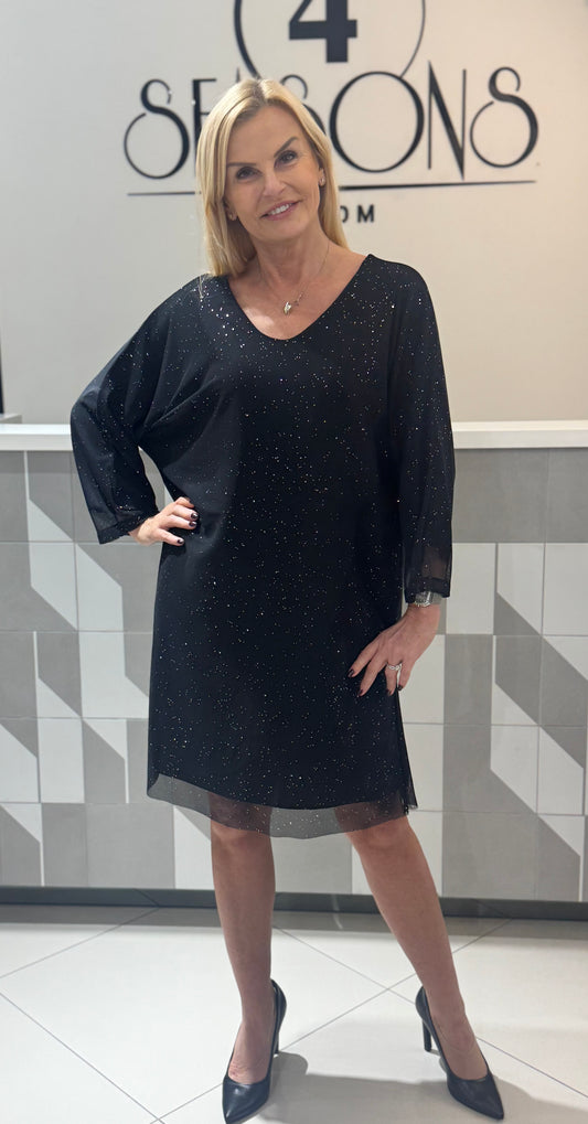 Suknelė su kaspinu nugaroje (S165)