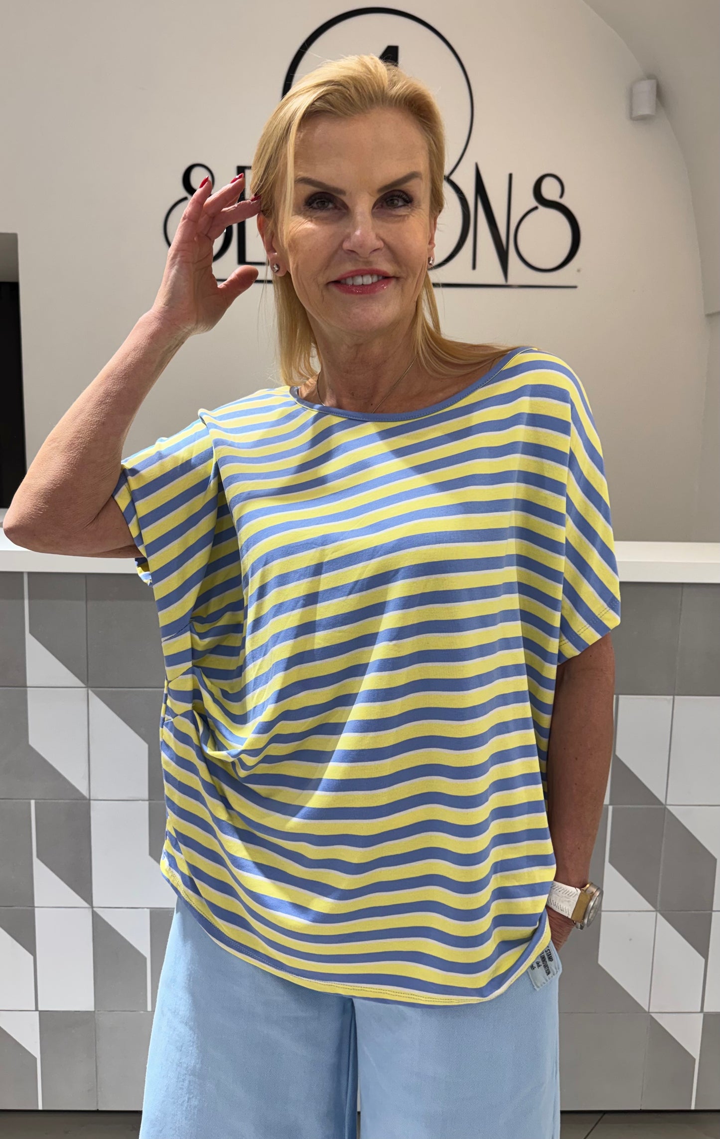 Drižuota palaidinė (P932)