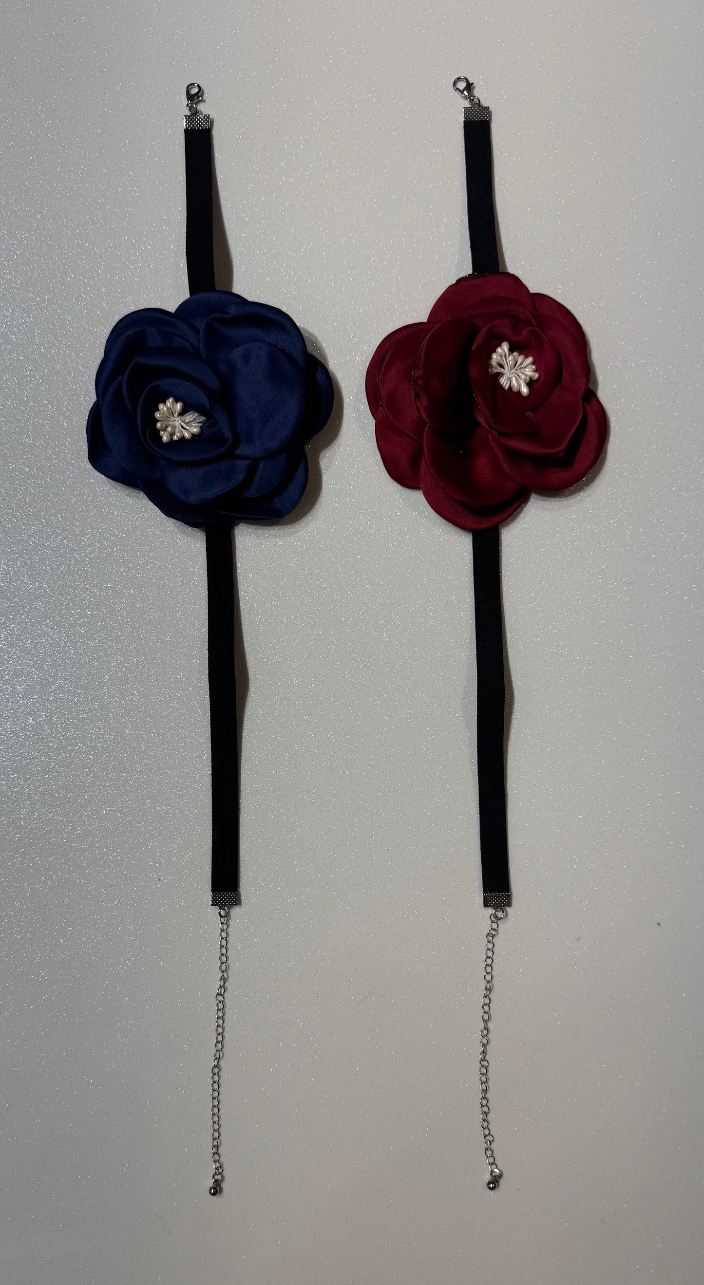 Kaklo papuošalas gėle (G3)