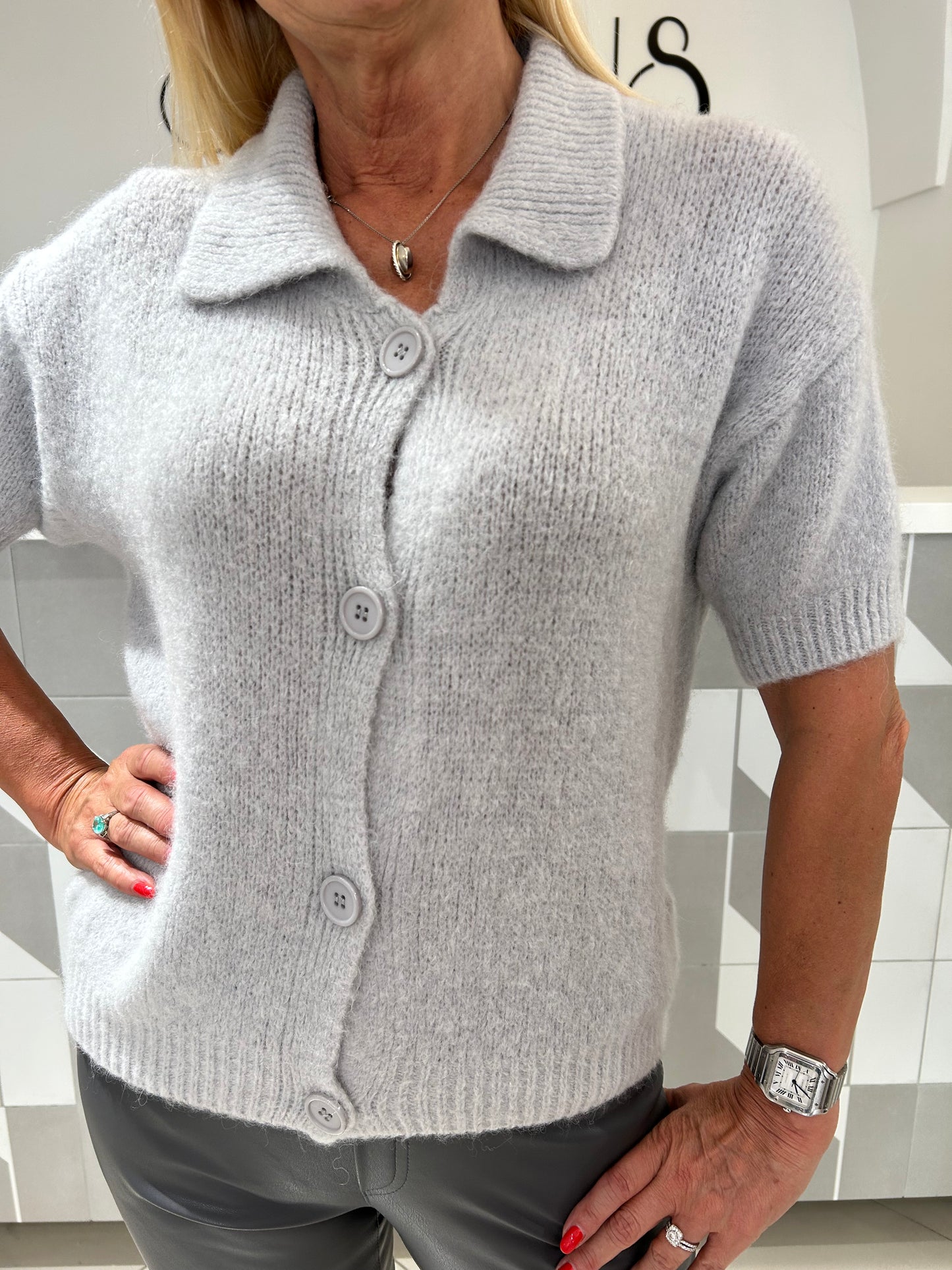 Megztukas su sagomis (m408)