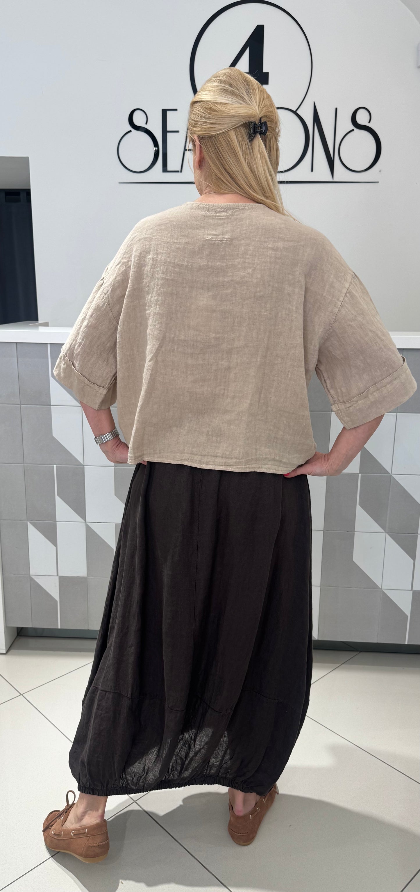 Švarkelis lininis (Sv177)
